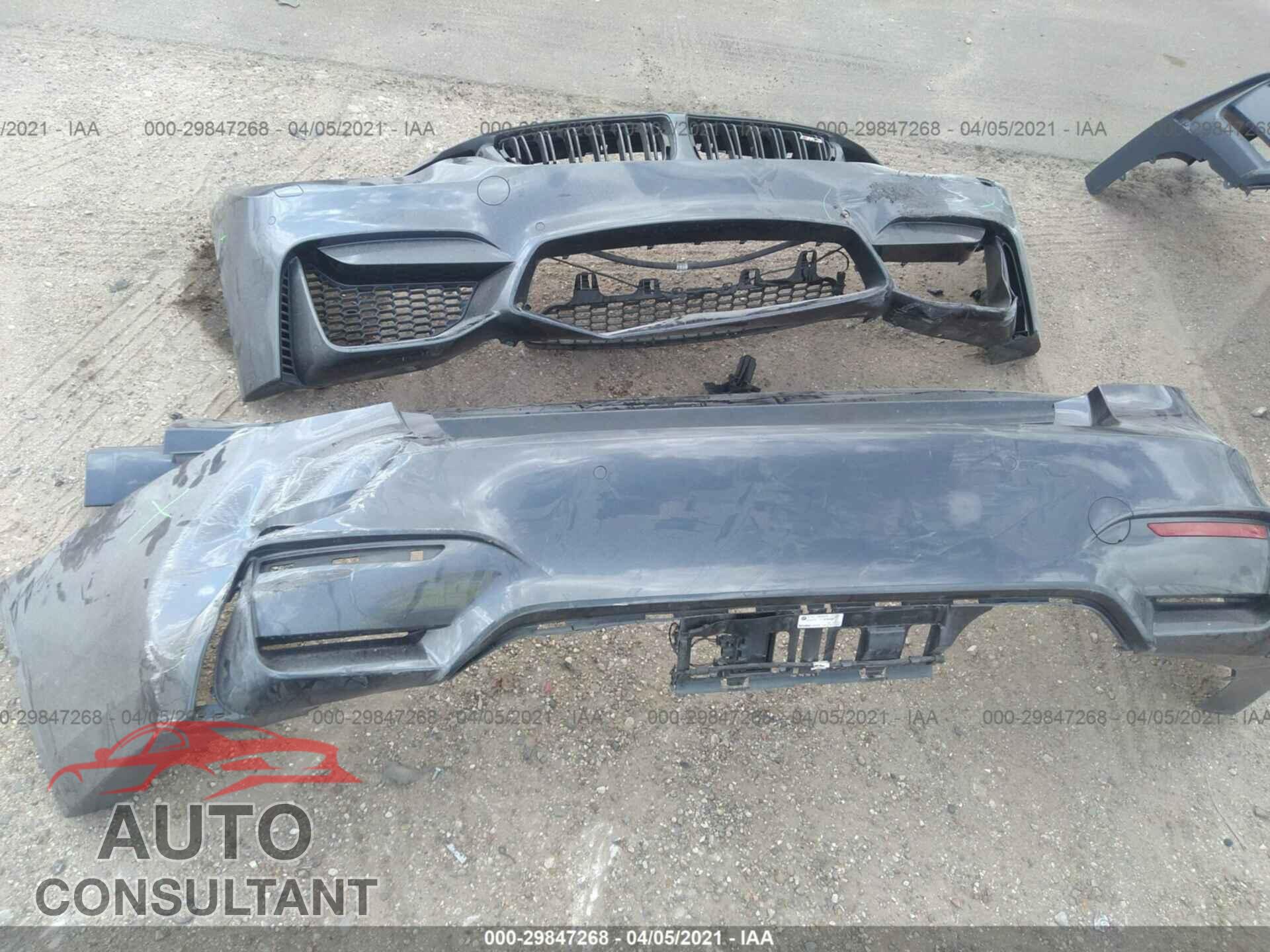 BMW M3 2017 - WBS8M9C55H5G83763