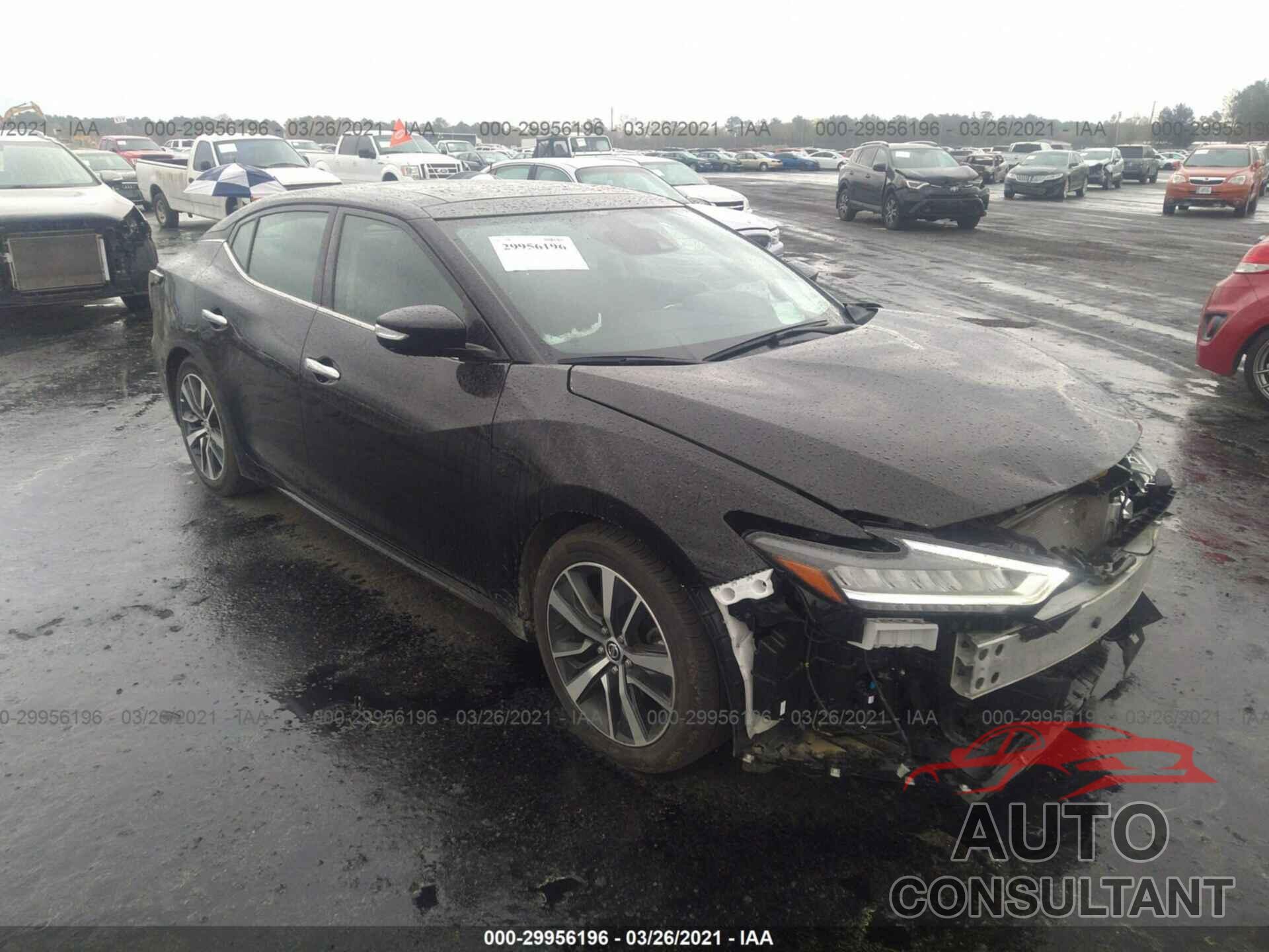 NISSAN MAXIMA 2020 - 1N4AA6DV8LC380532