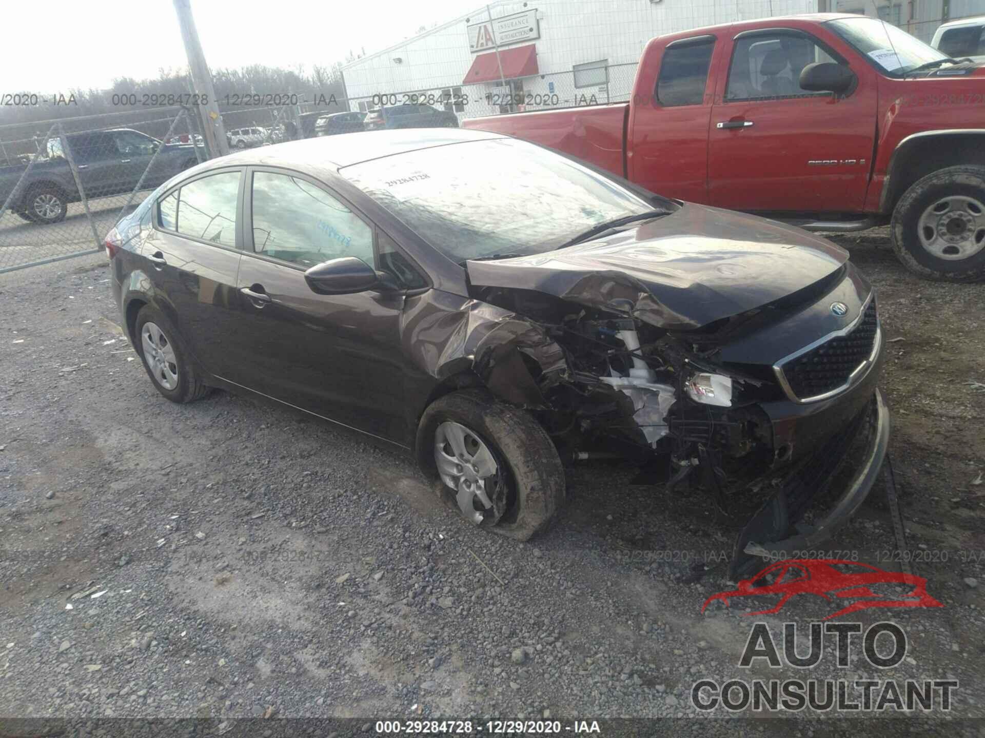 KIA FORTE 2017 - 3KPFK4A78HE143871