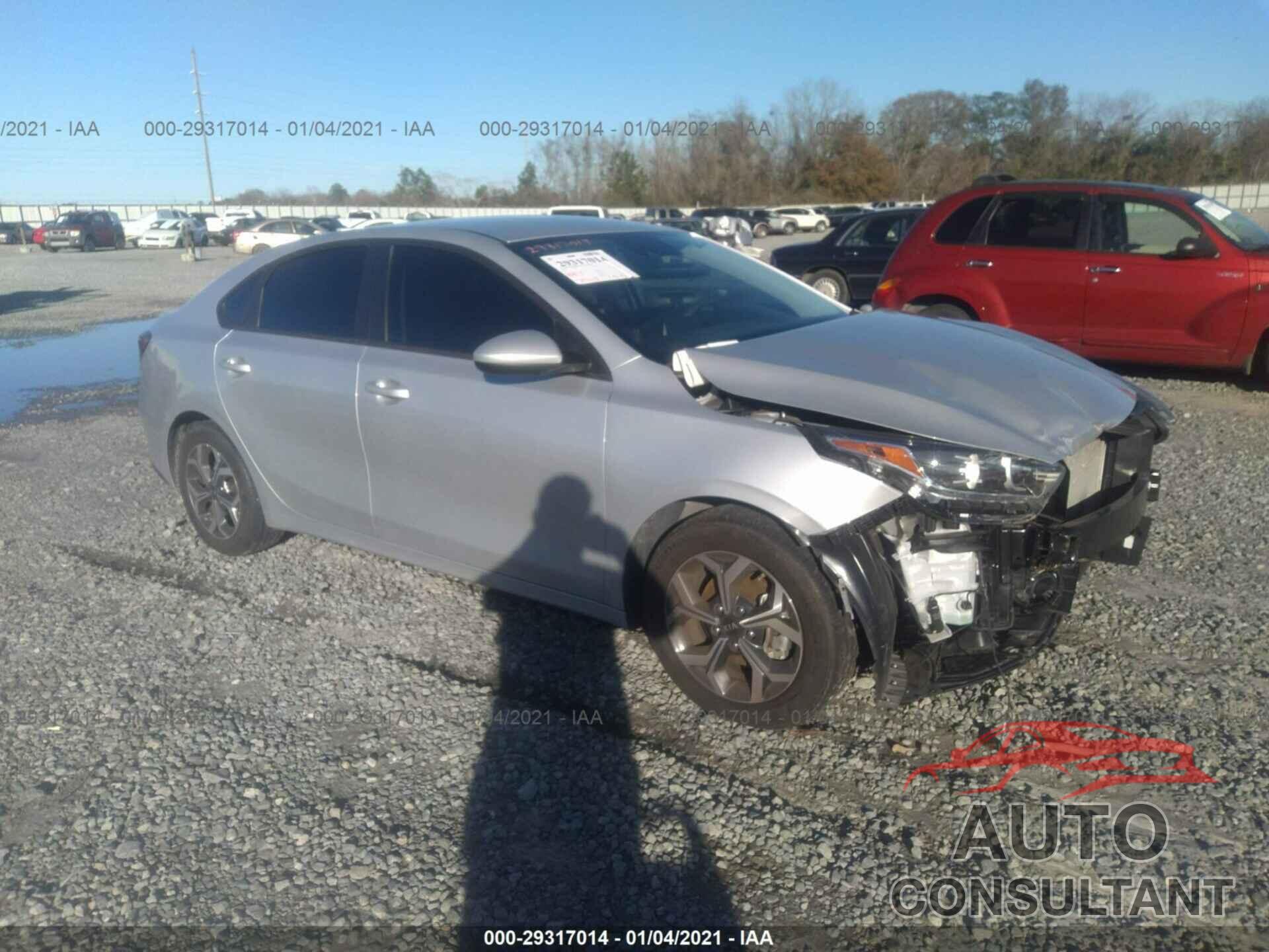 KIA FORTE 2019 - 3KPF24AD8KE041029