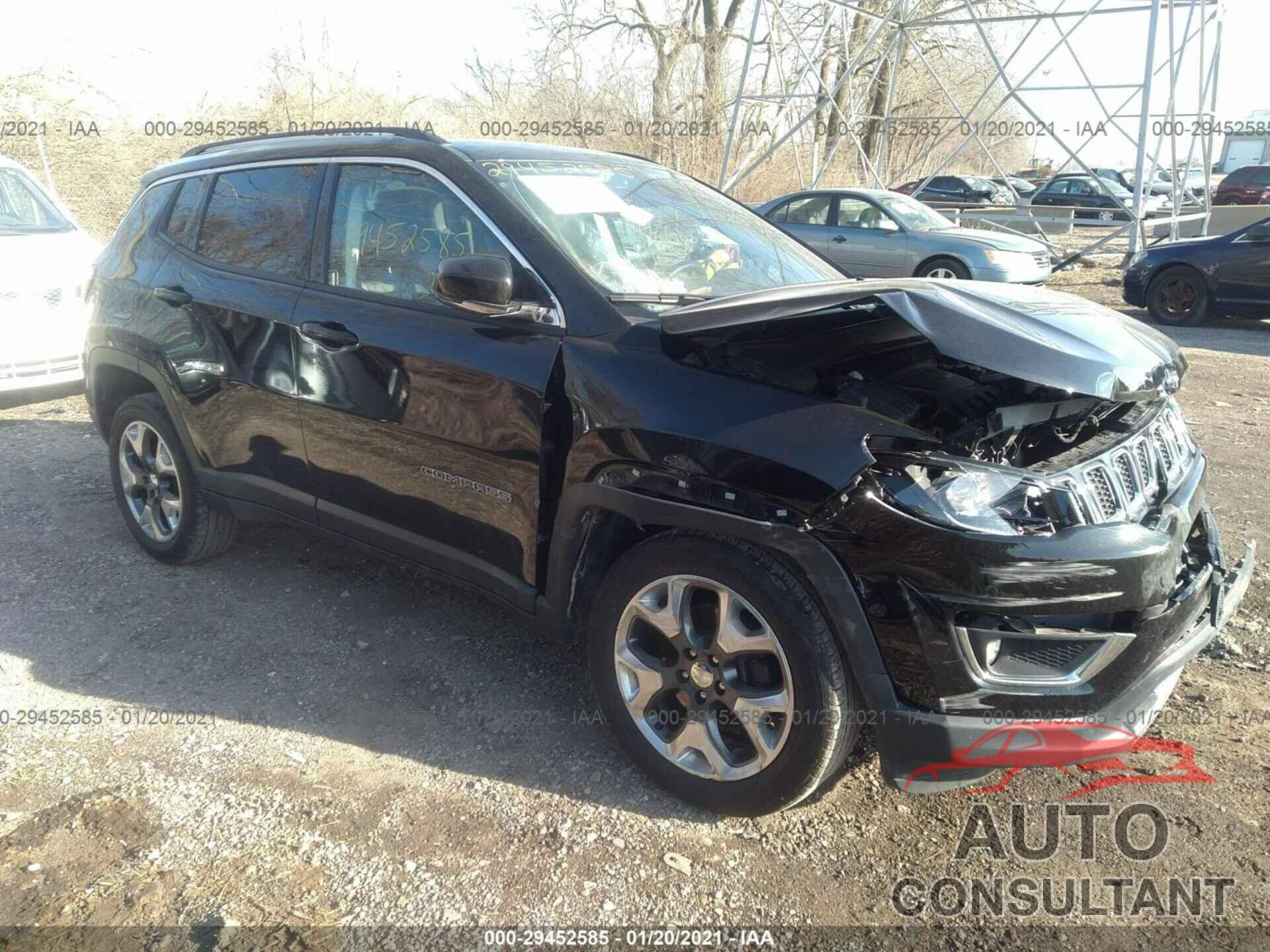 JEEP COMPASS 2020 - 3C4NJDCB8LT132955