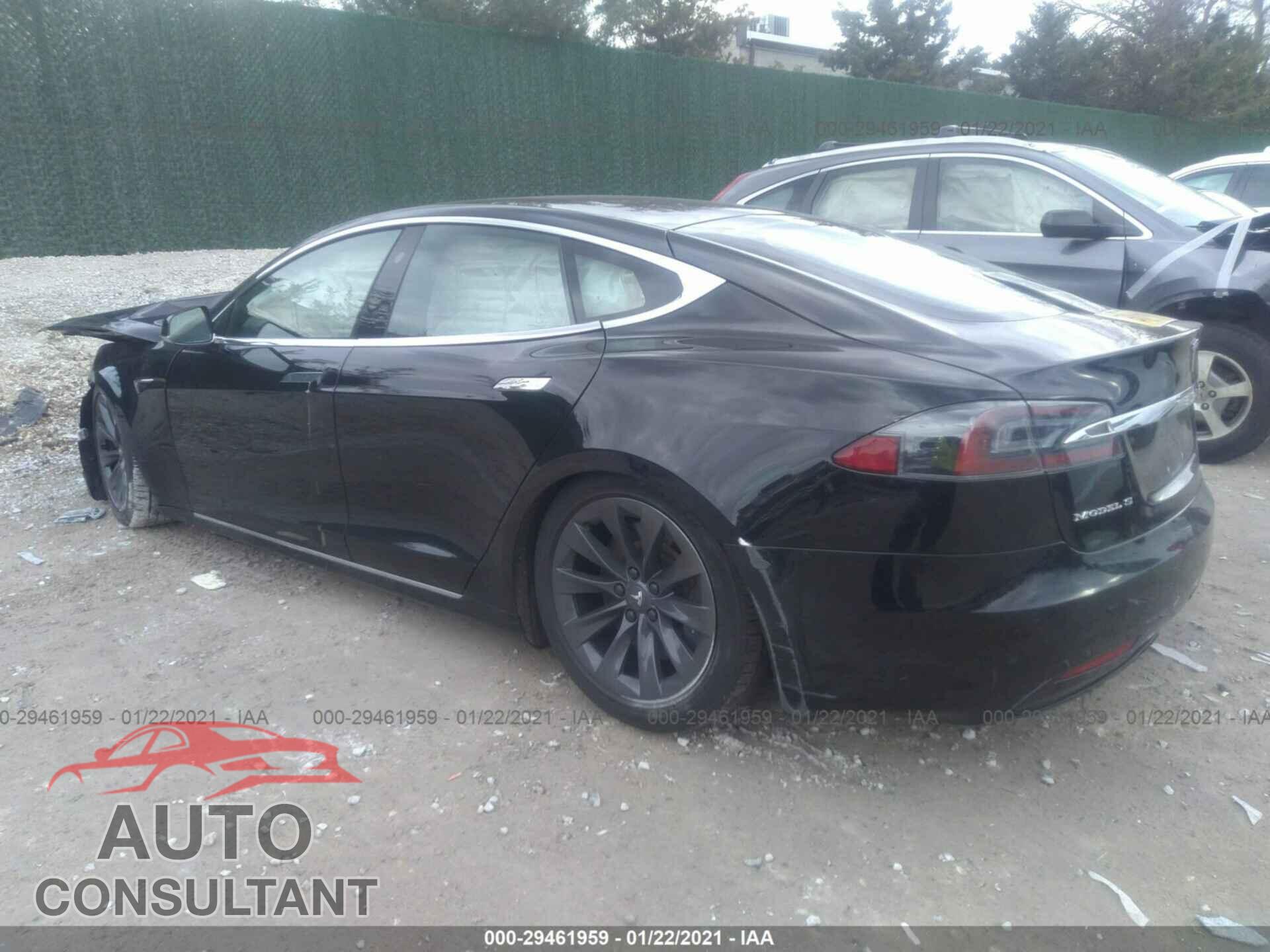 TESLA MODEL S 2018 - 5YJSA1E2XJF291504