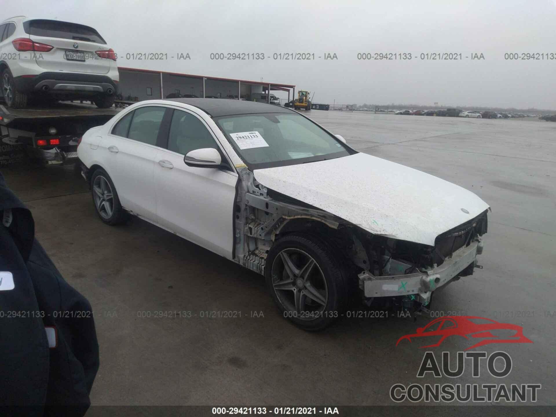 MERCEDES-BENZ E-CLASS 2017 - WDDZF4JB2HA052545