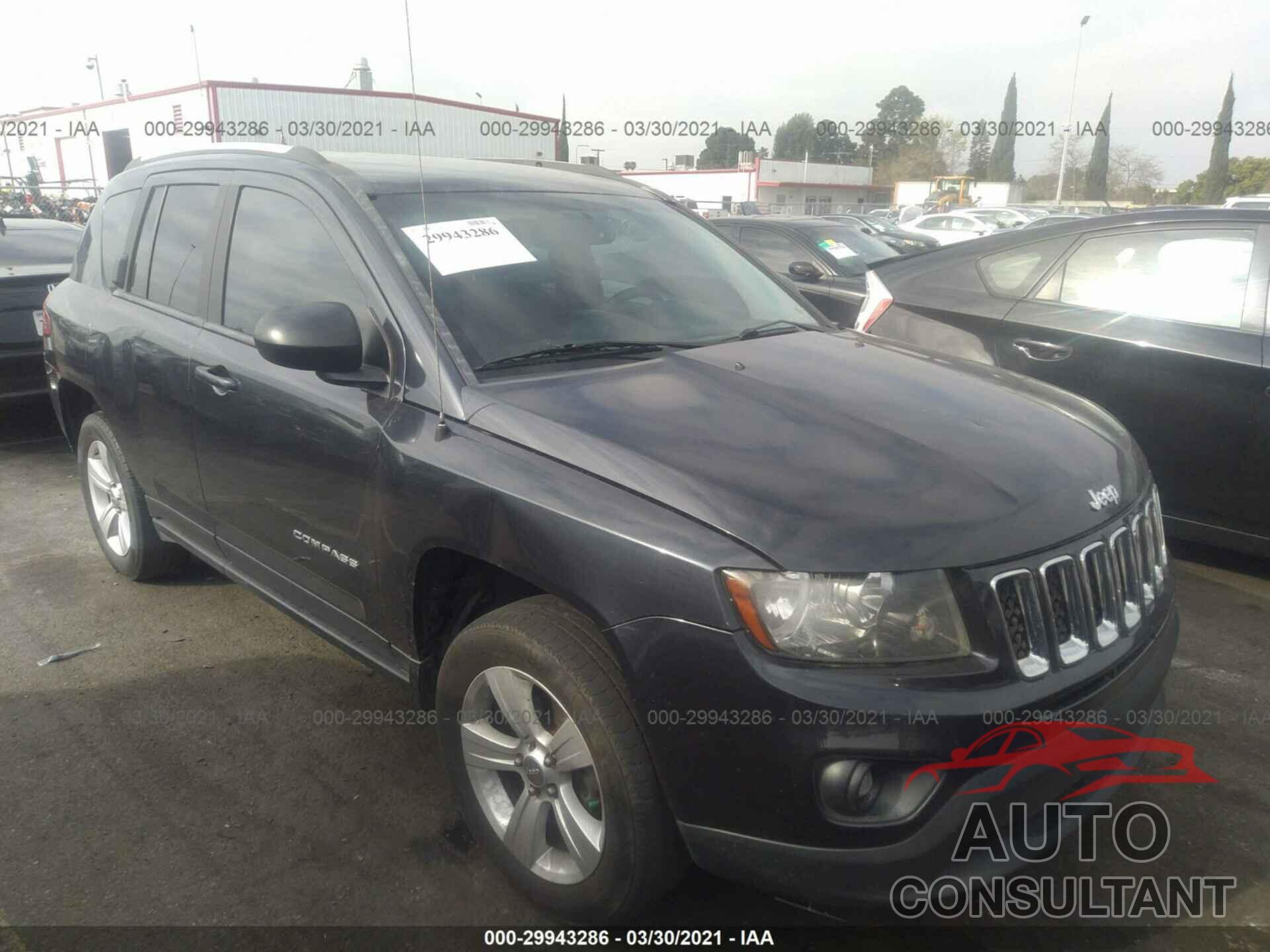 JEEP COMPASS 2016 - 1C4NJCBA3GD574086