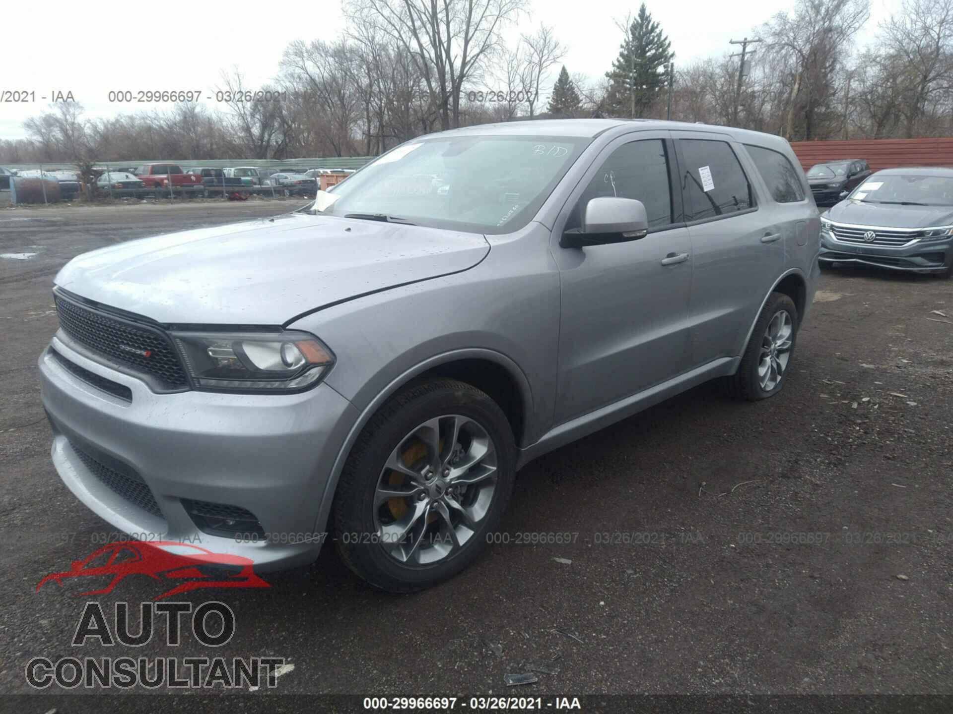 DODGE DURANGO 2020 - 1C4RDJDG5LC286200