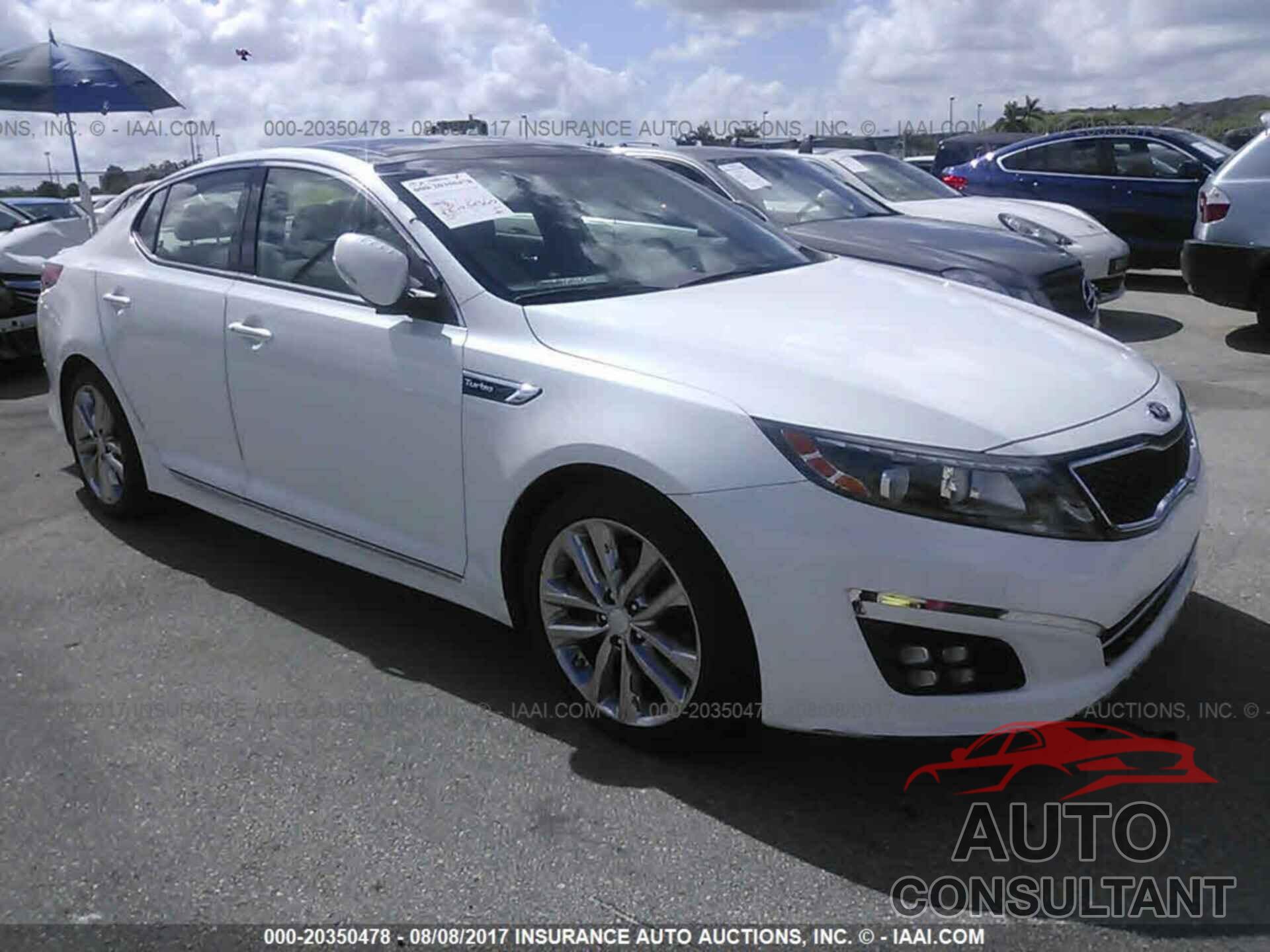 Kia Optima 2014 - 5XXGR4A68EG322468
