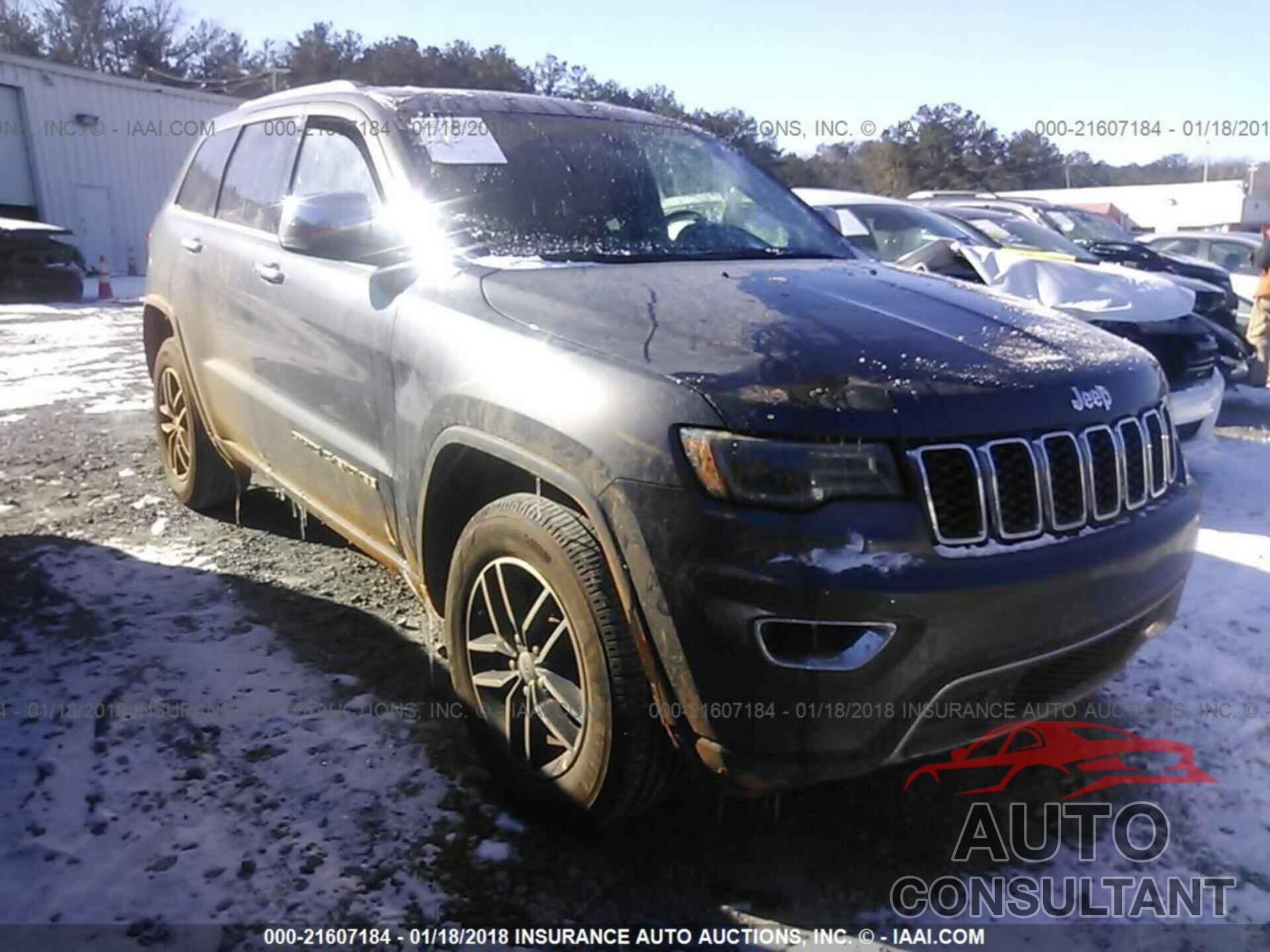 Jeep Grand cherokee 2017 - 1C4RJFBGXHC899266
