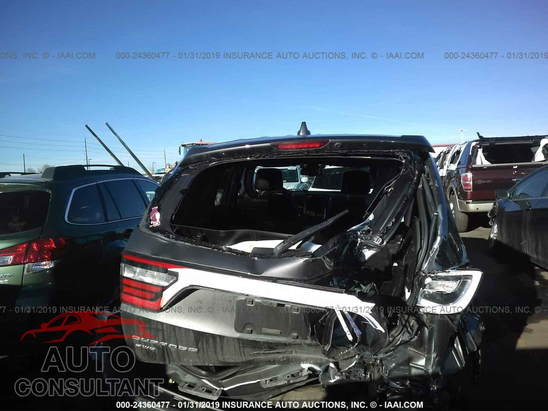 DODGE DURANGO 2015 - 1C4RDJAG2FC223791