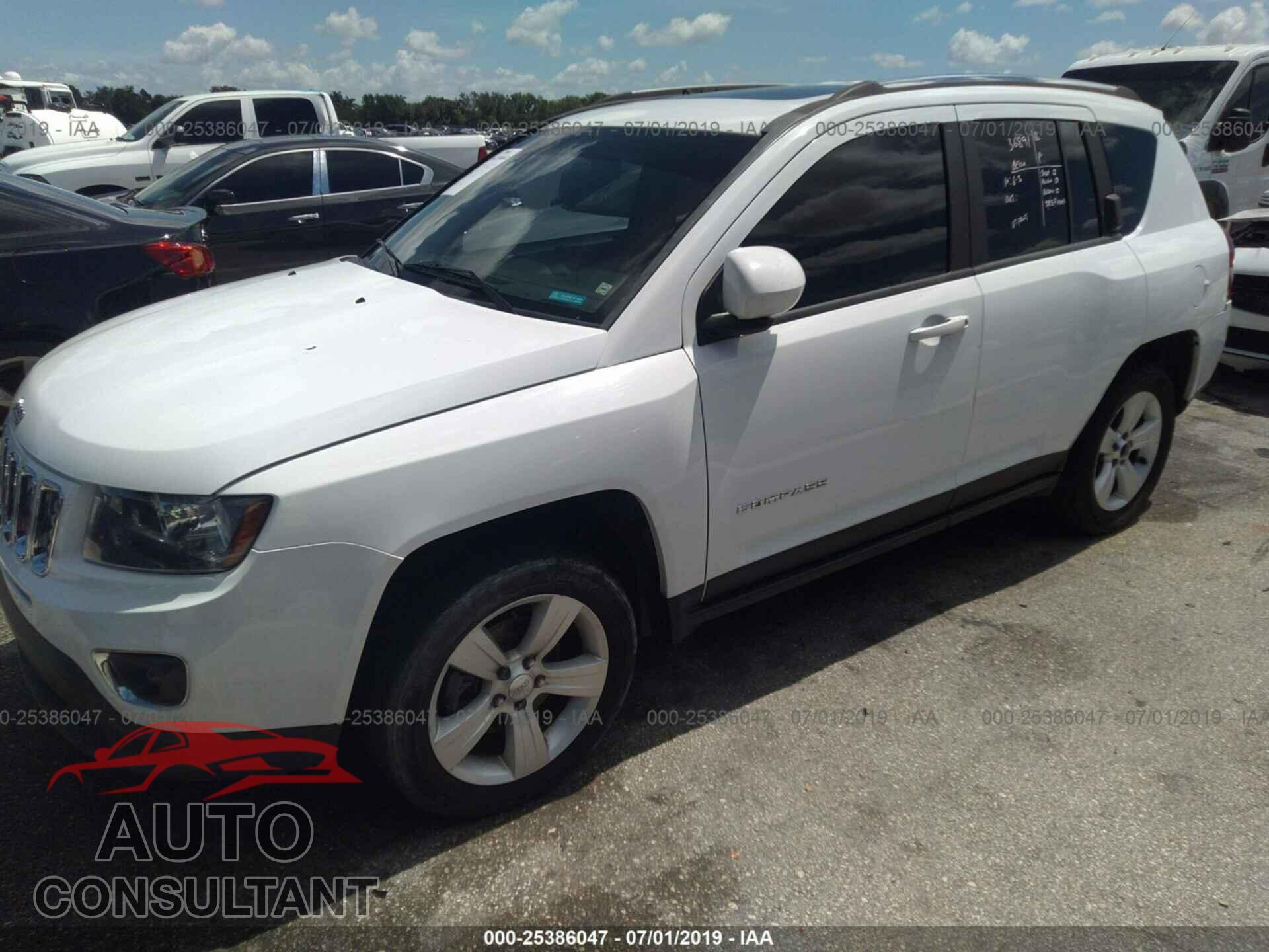 JEEP COMPASS 2015 - 1C4NJCEA0FD241287