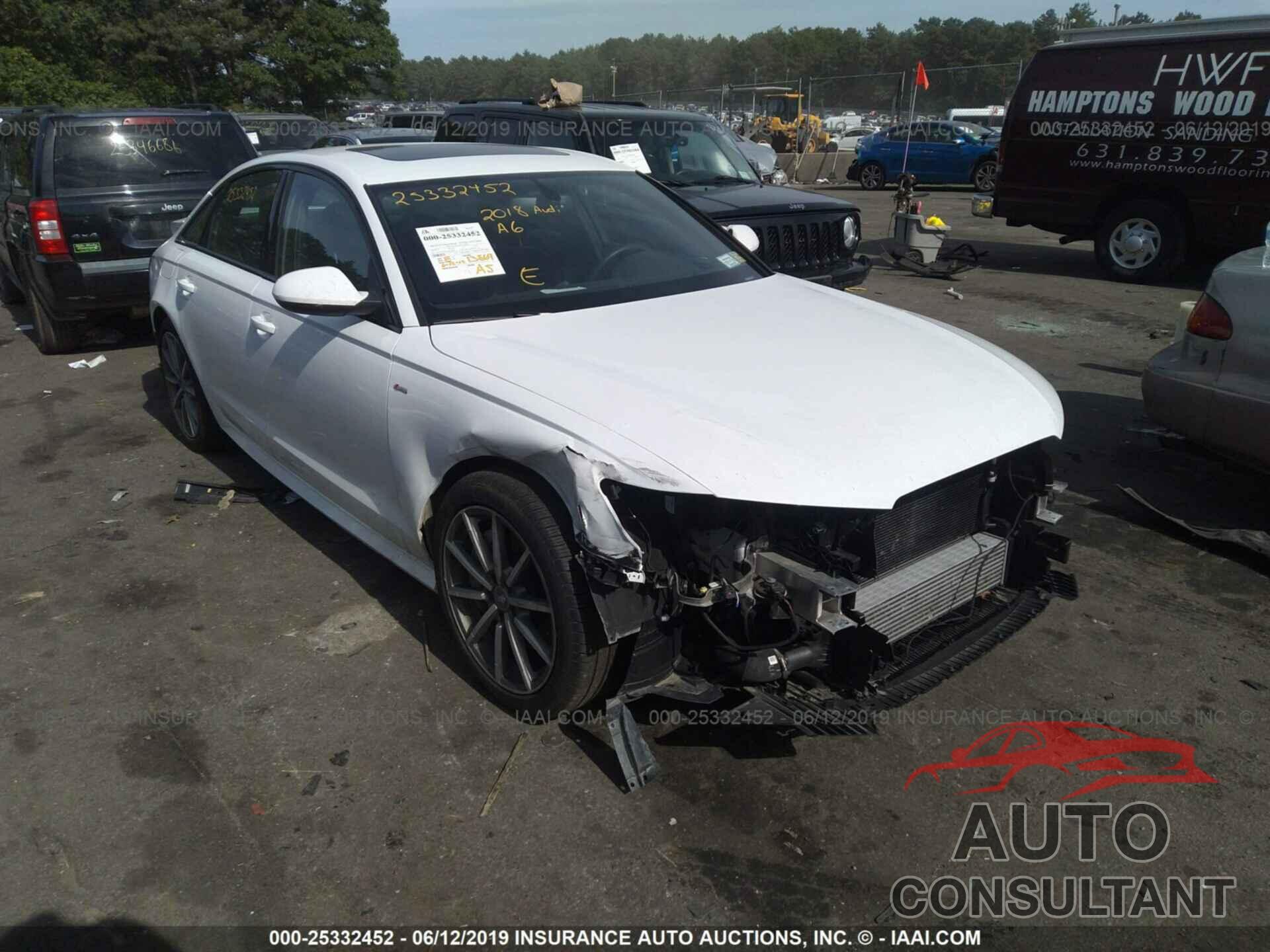 AUDI A6 2018 - WAUG8AFC6JN039059
