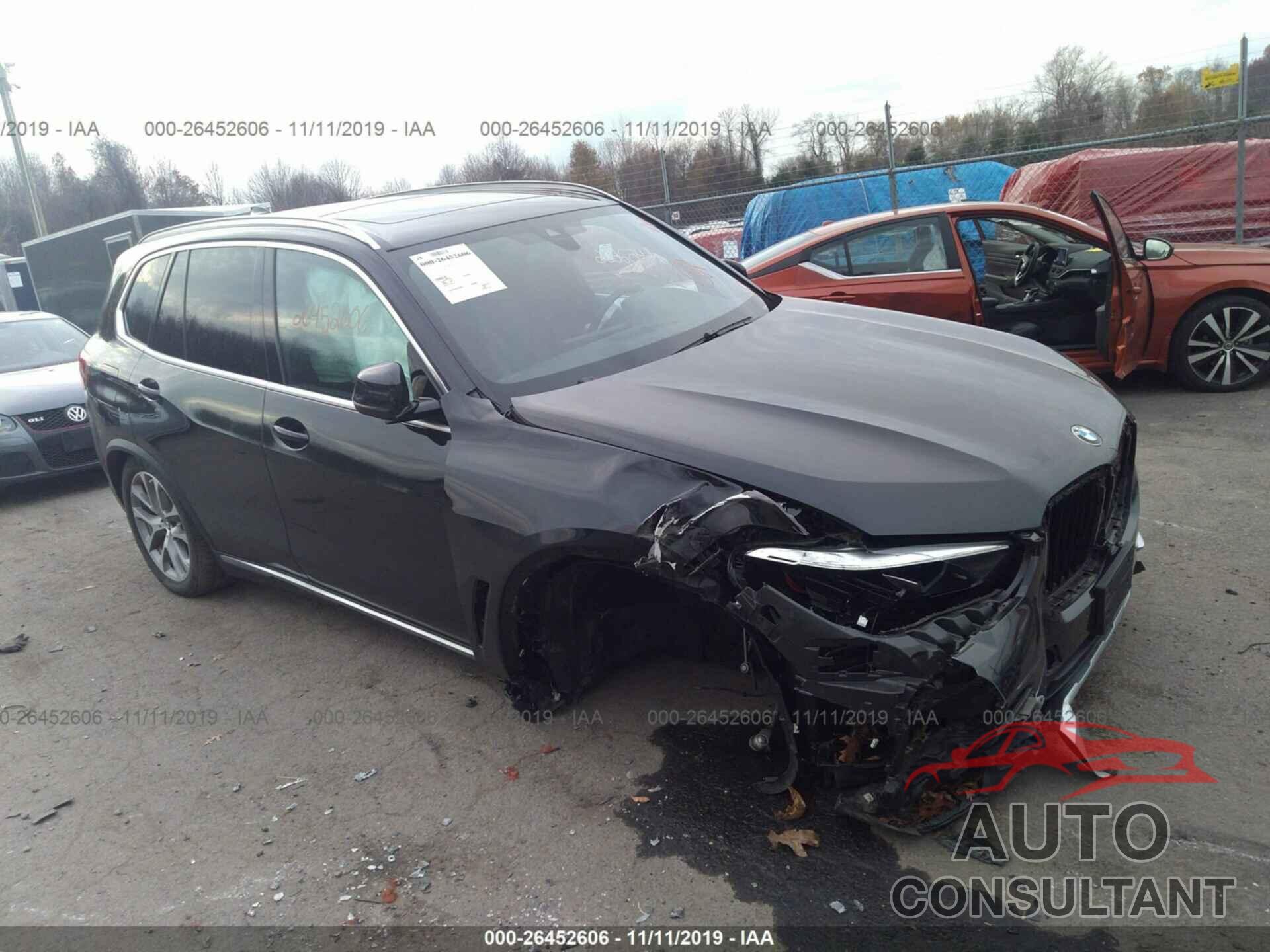 BMW X5 2019 - 5UXCR6C52KLL22068