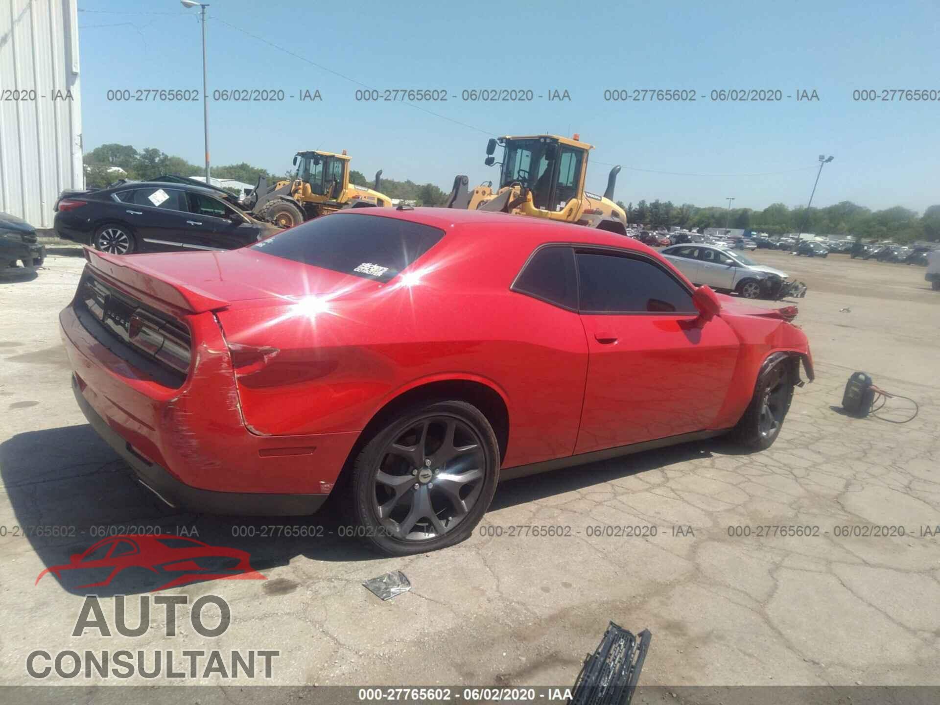 DODGE CHALLENGER 2019 - 2C3CDZJG9KH680419