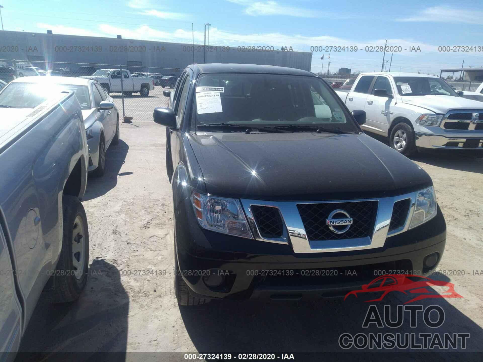 NISSAN FRONTIER 2019 - 1N6AD0ER8KN786746