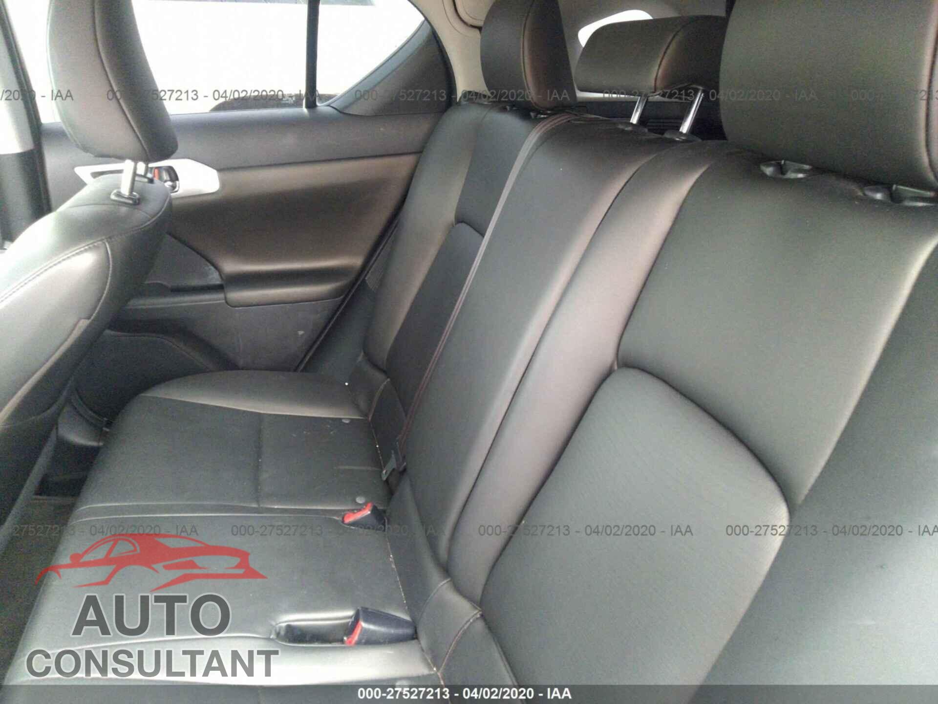 LEXUS CT 2012 - JTHKD5BH6C2079534
