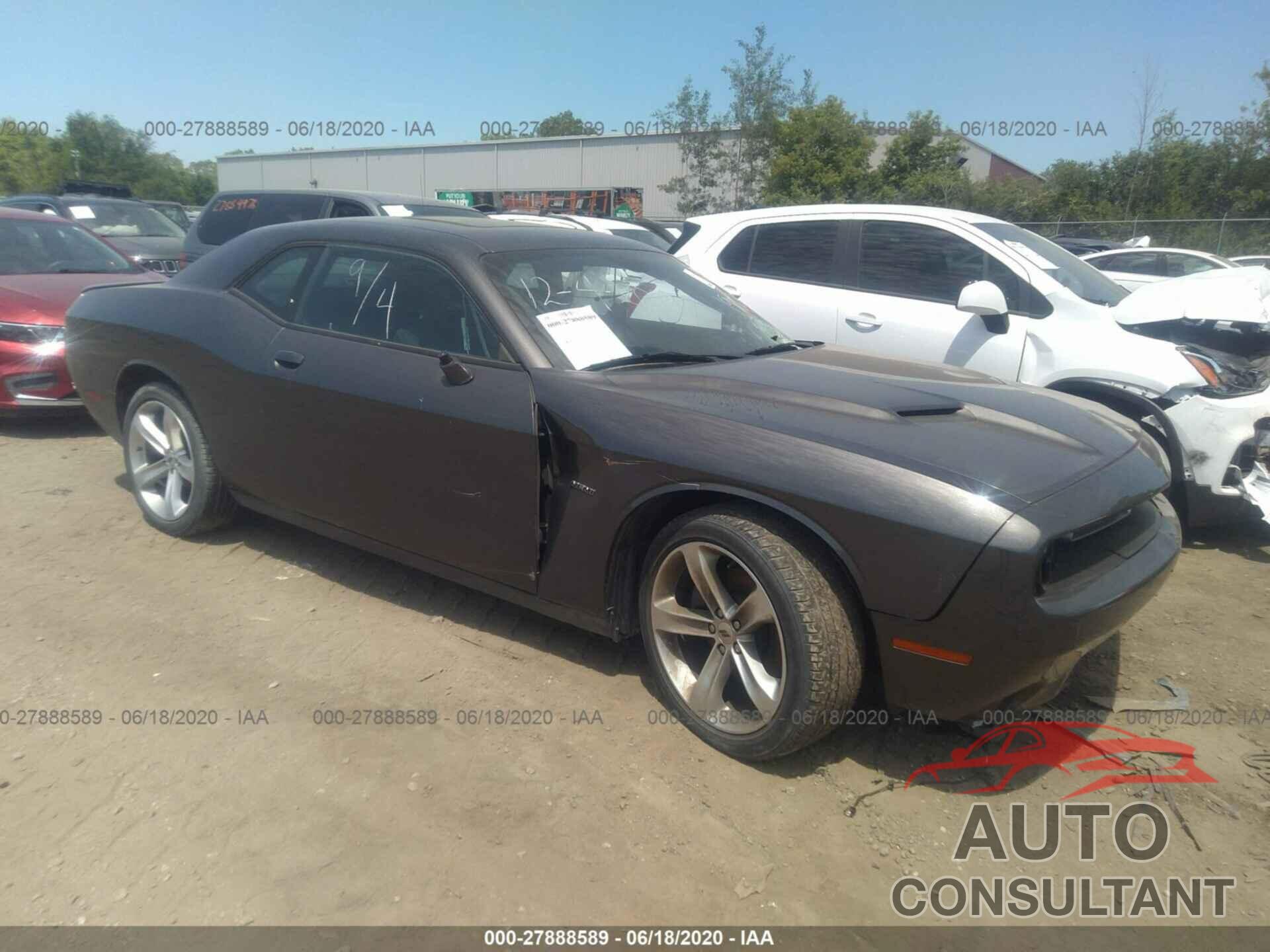 Dodge Challenger 2017 - 2C3CDZBT3HH550222