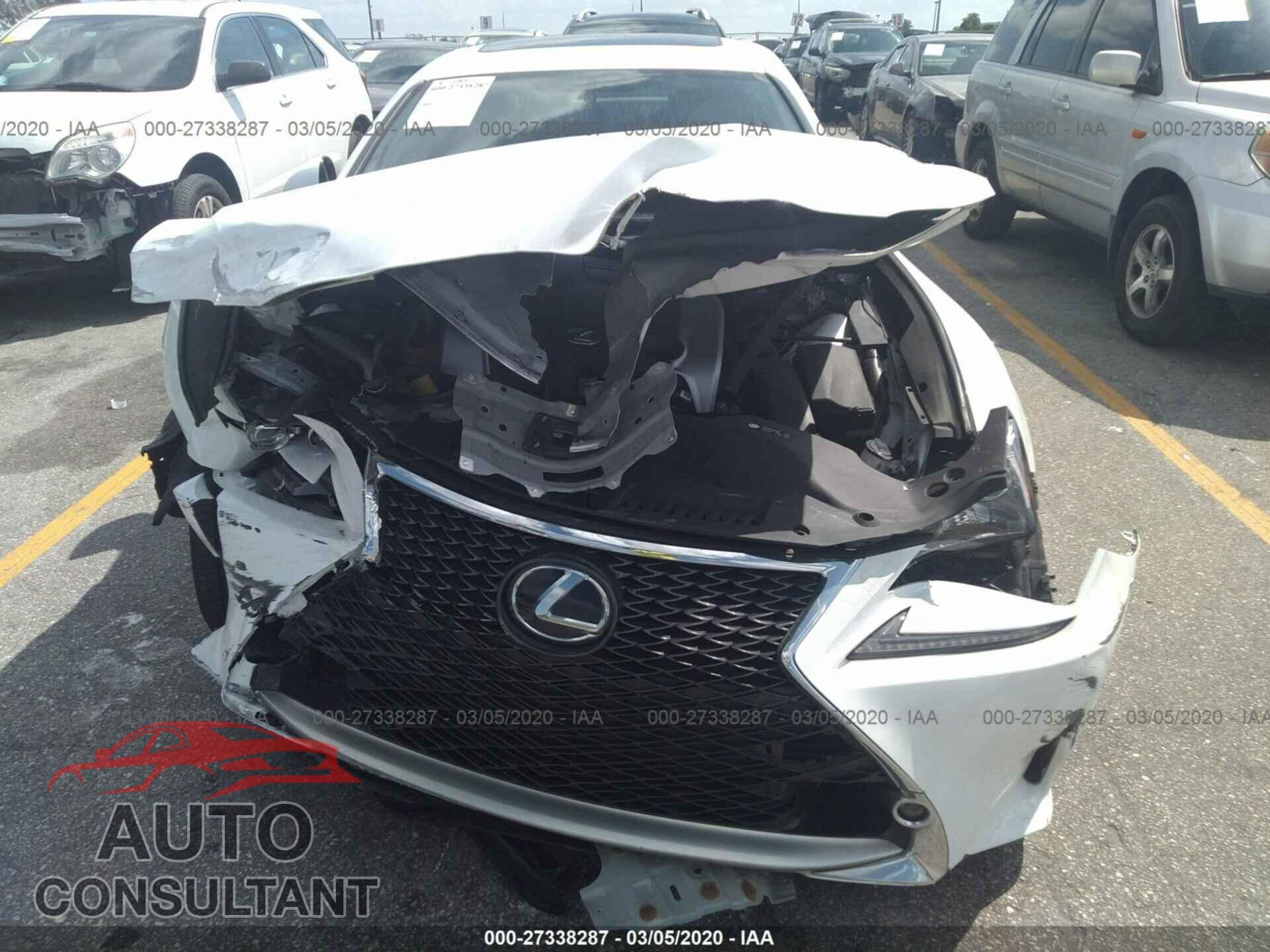 LEXUS RC 2017 - JTHHE5BC7H5015522