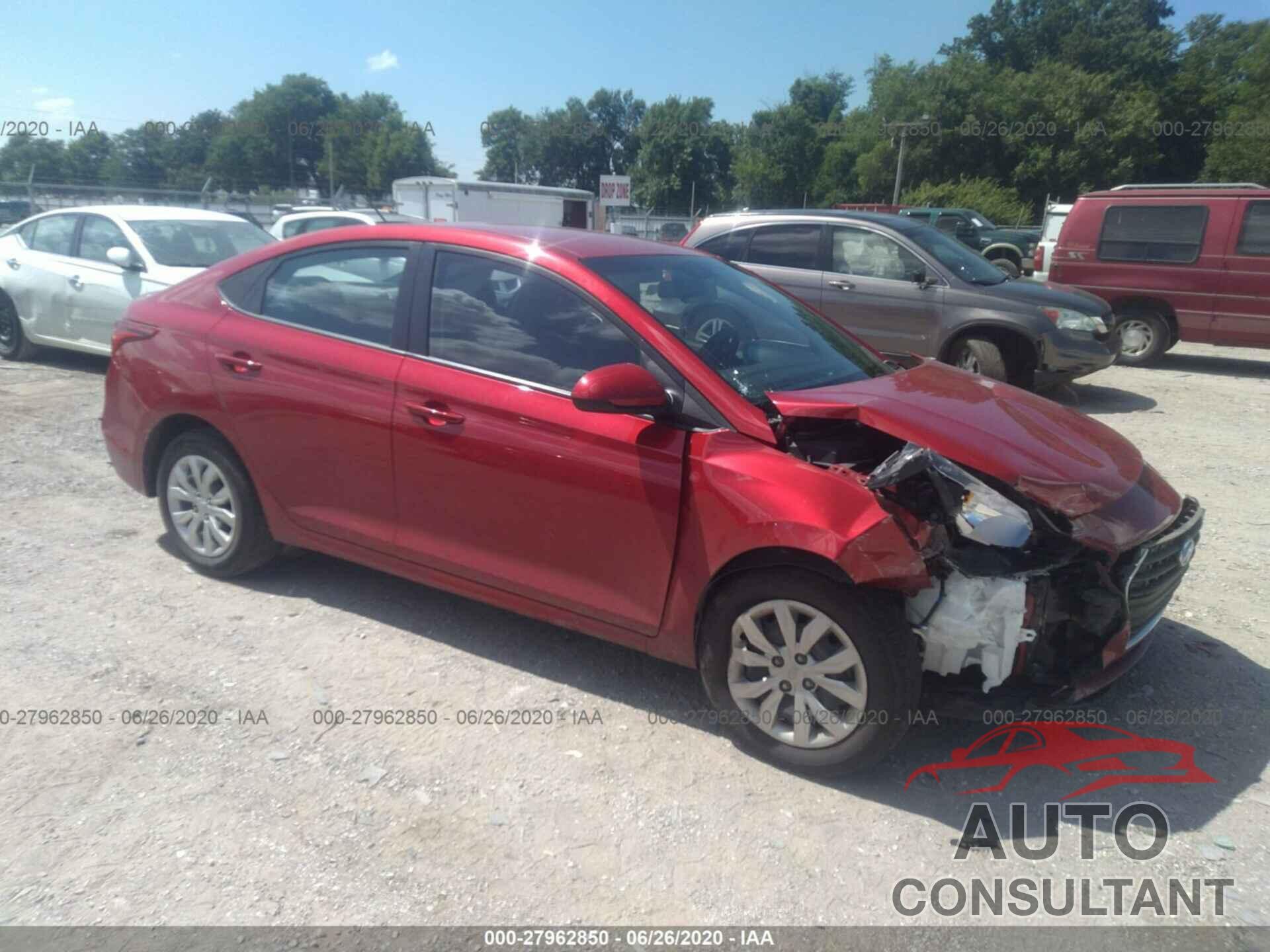 Hyundai Accent 2018 - 3KPC24A3XJE011961