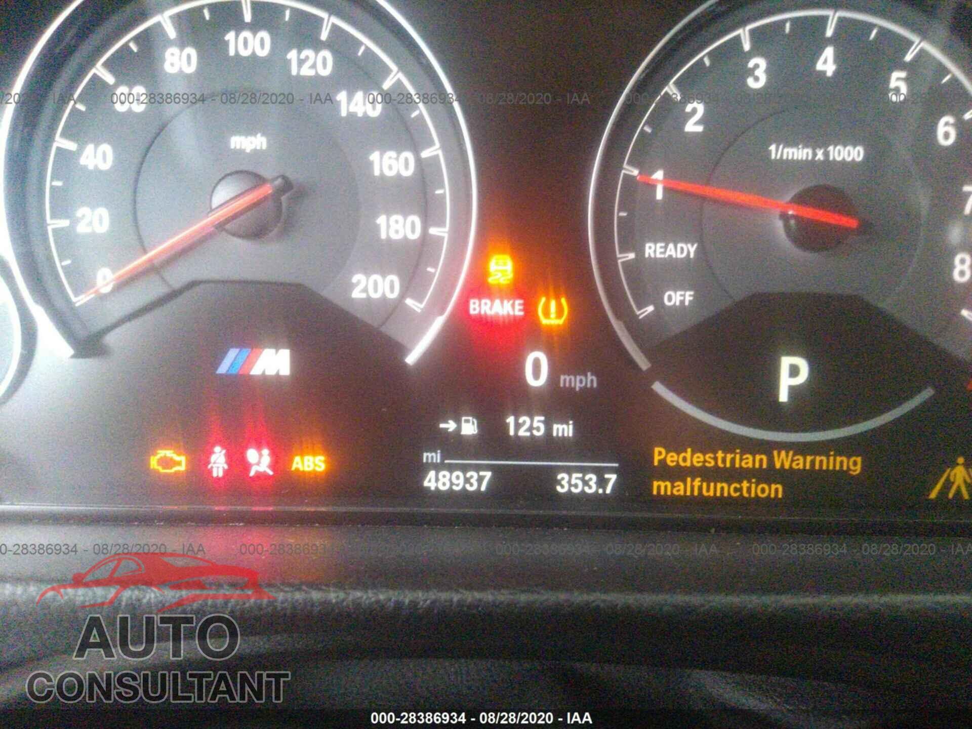 BMW M3 2016 - WBS8M9C52G5E68128