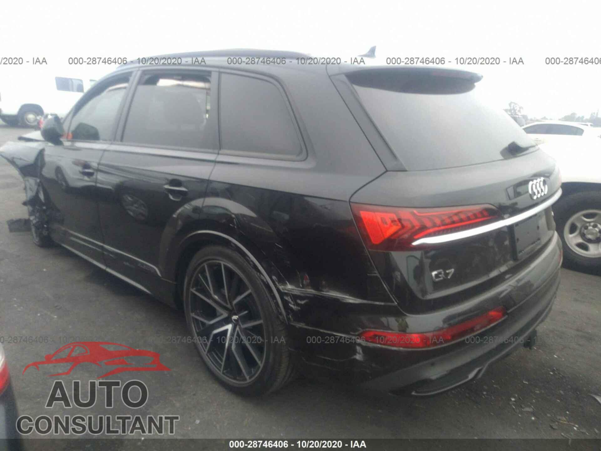 AUDI Q7 2020 - WA1VXBF79LD007778