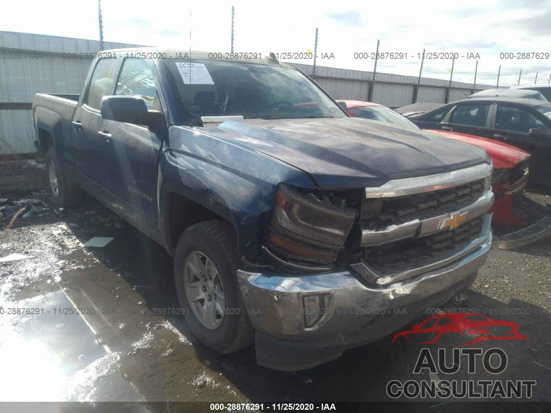 CHEVROLET SILVERADO 1500 2016 - 1GCRCREC7GZ102388