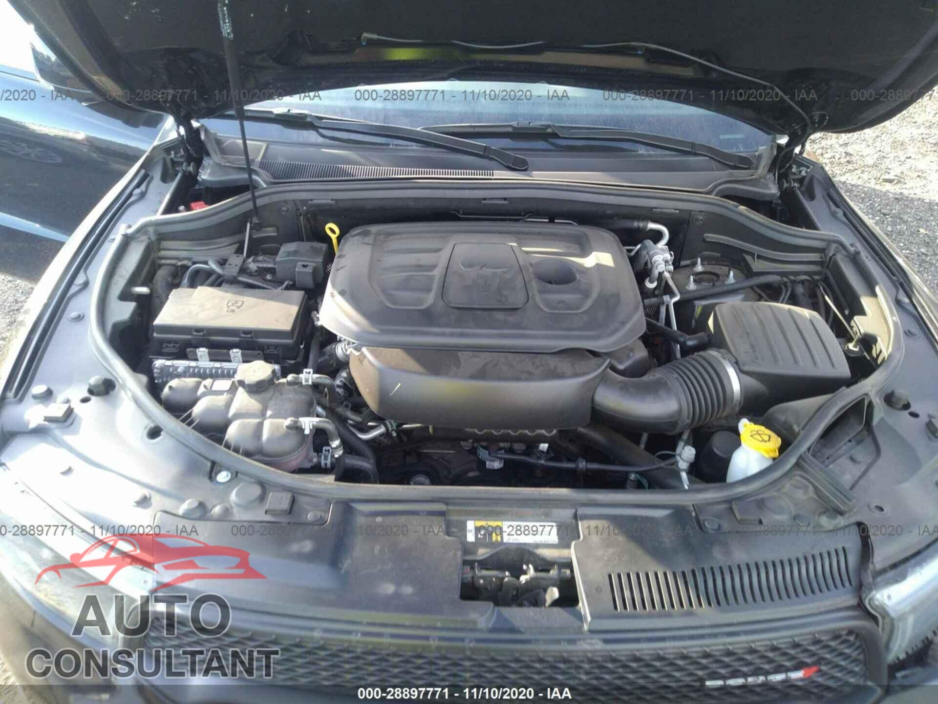 DODGE DURANGO 2020 - 1C4RDJDG3LC260341
