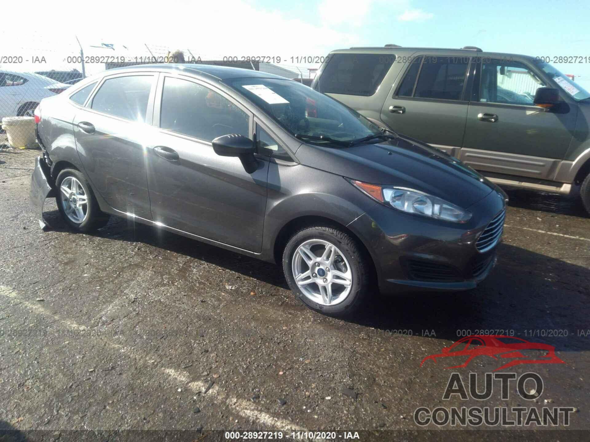 FORD FIESTA 2019 - 3FADP4BJ3KM160843