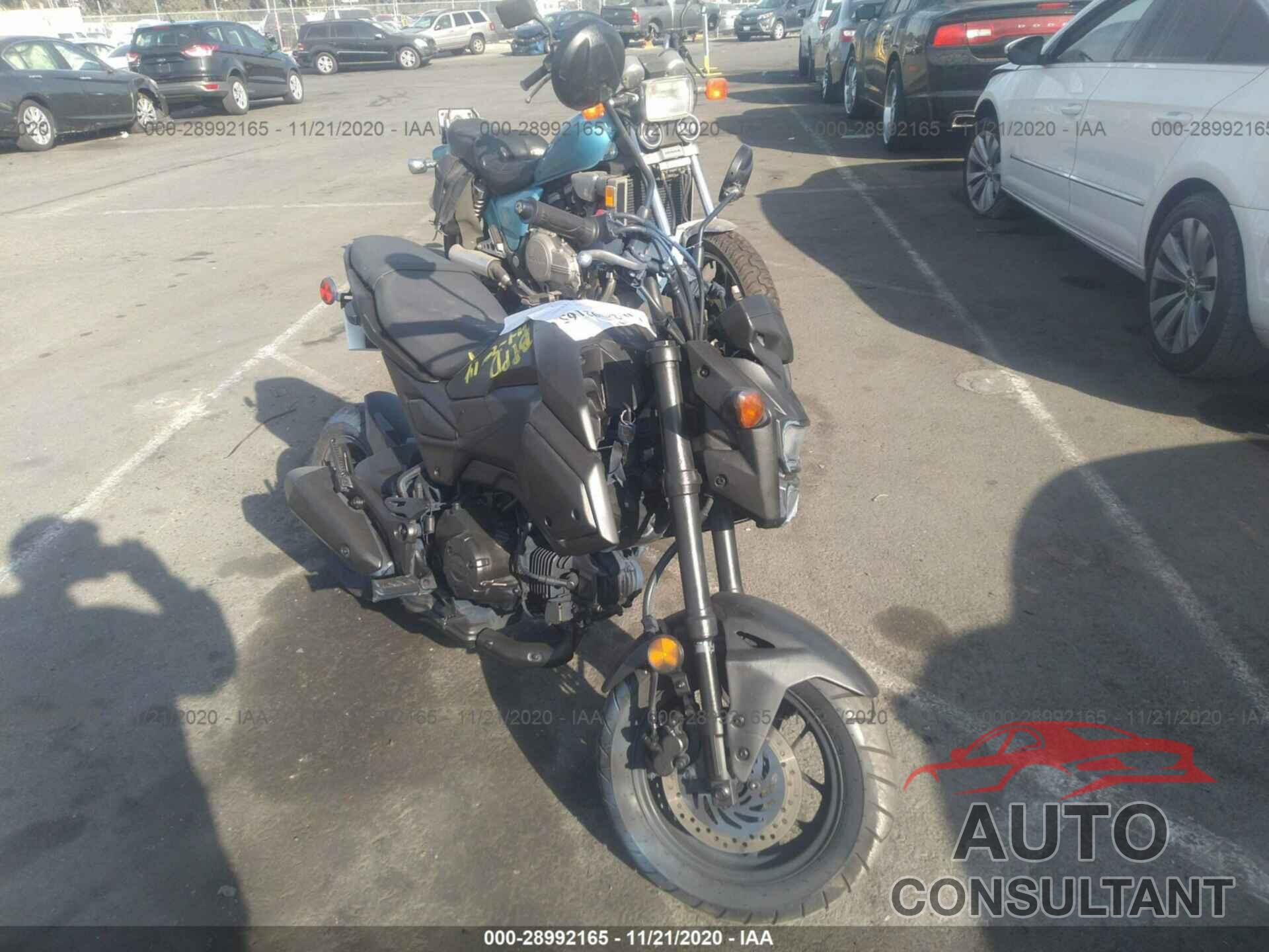 HONDA GROM 2018 - MLHJC7519J5000134