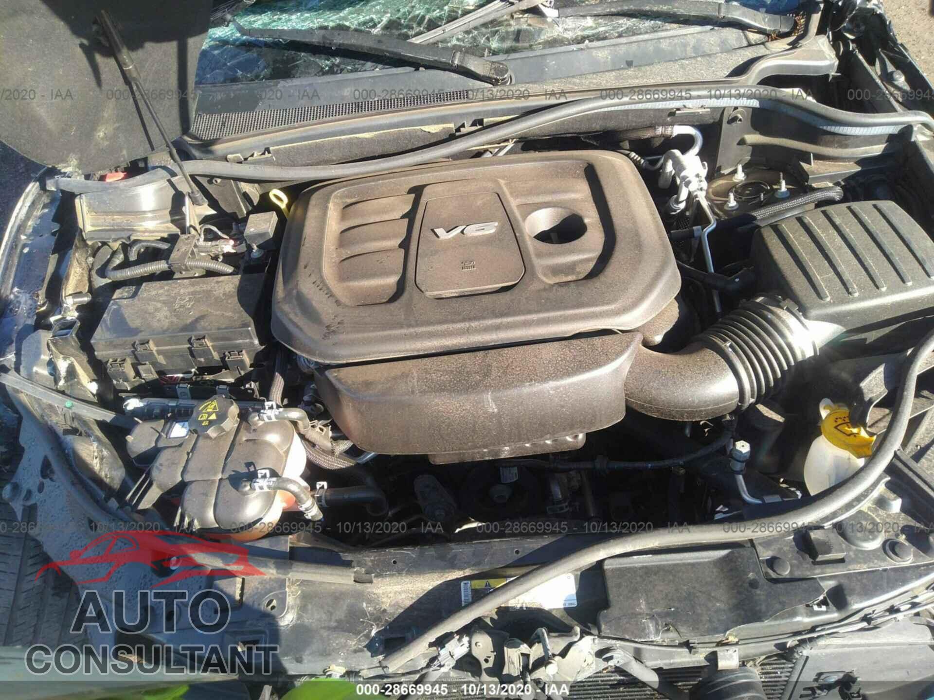 DODGE DURANGO 2017 - 1C4RDJEG7HC871088