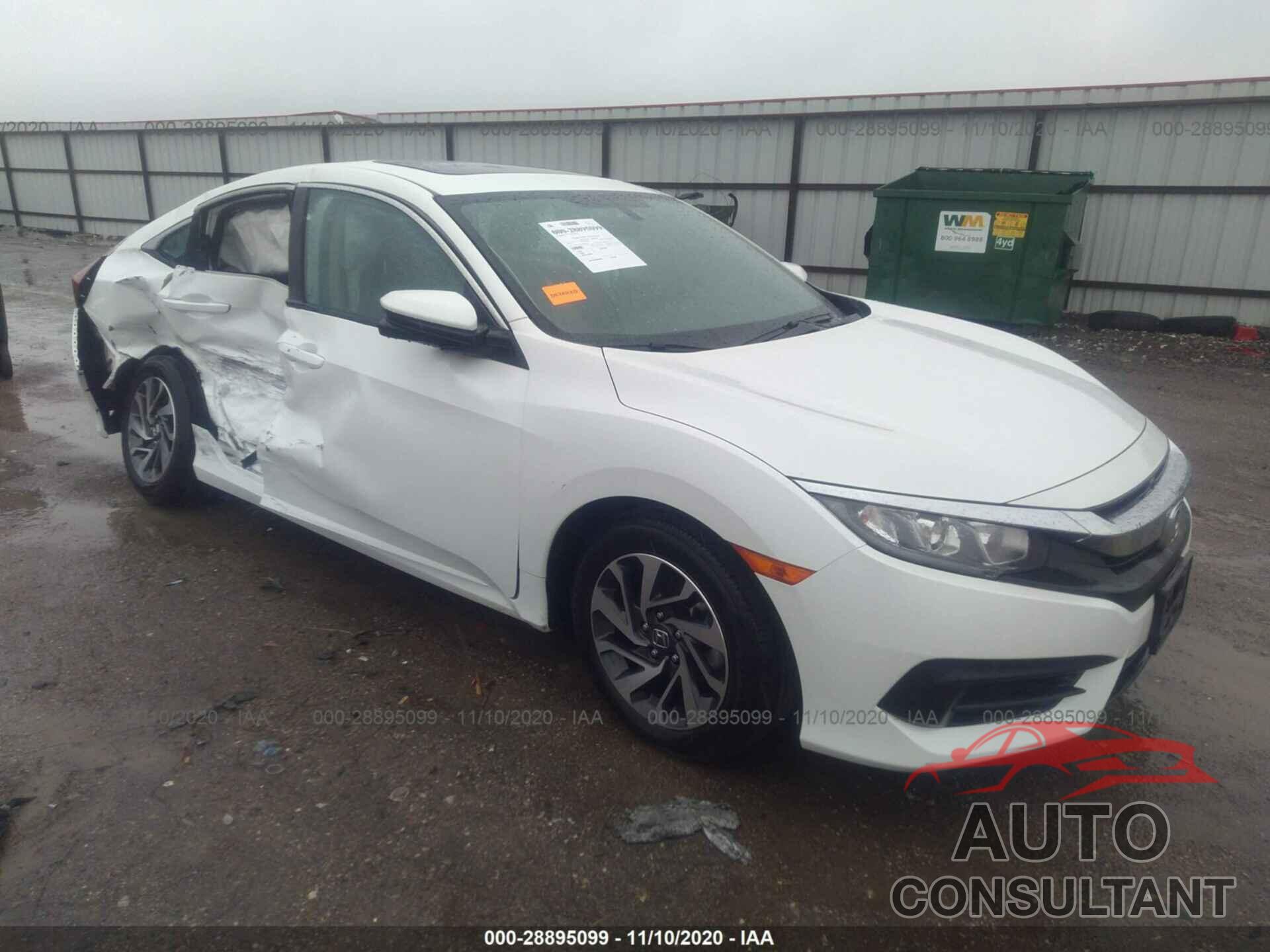 HONDA CIVIC SEDAN 2017 - 19XFC2F79HE080368