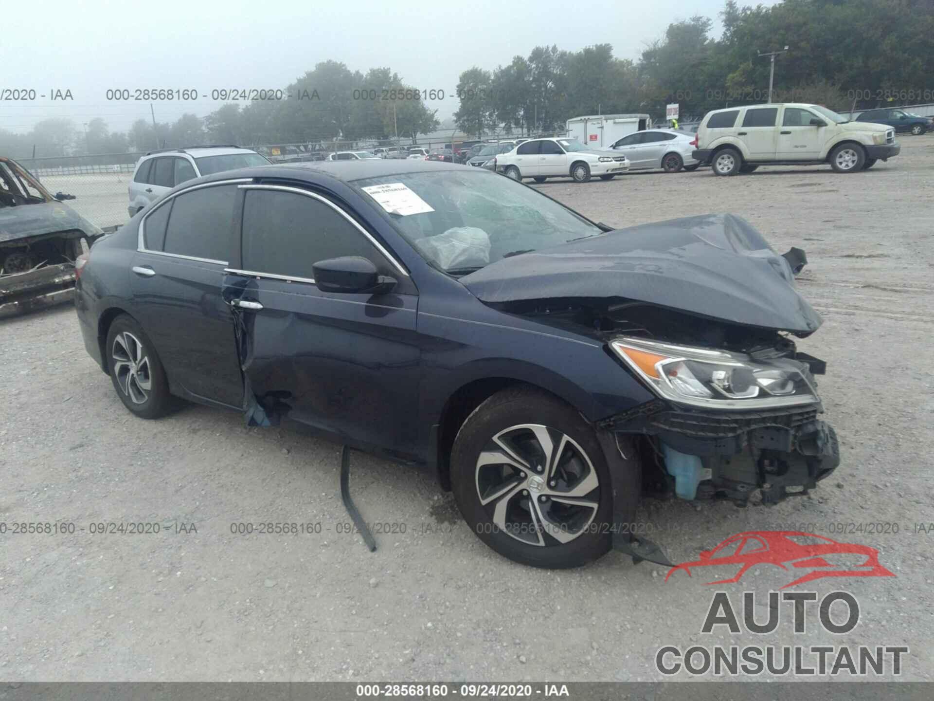 HONDA ACCORD SEDAN 2016 - 1HGCR2F33GA035962