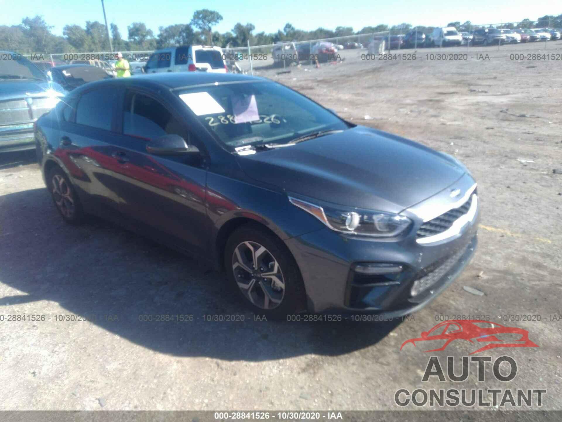 KIA FORTE 2020 - 3KPF24ADXLE228645