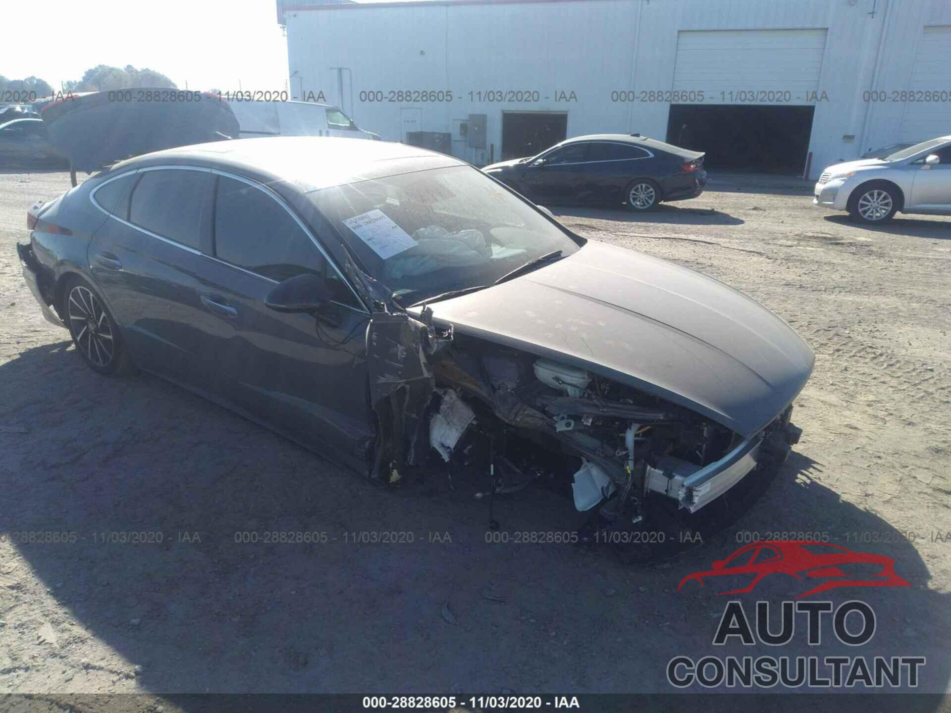 HYUNDAI SONATA 2020 - 5NPEJ4J2XLH006373
