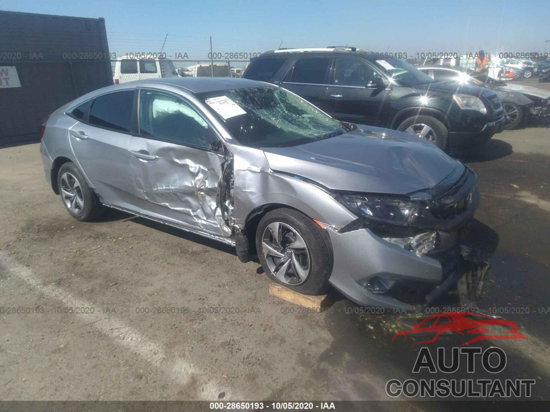 HONDA CIVIC SEDAN 2020 - 19XFC2F62LE206120