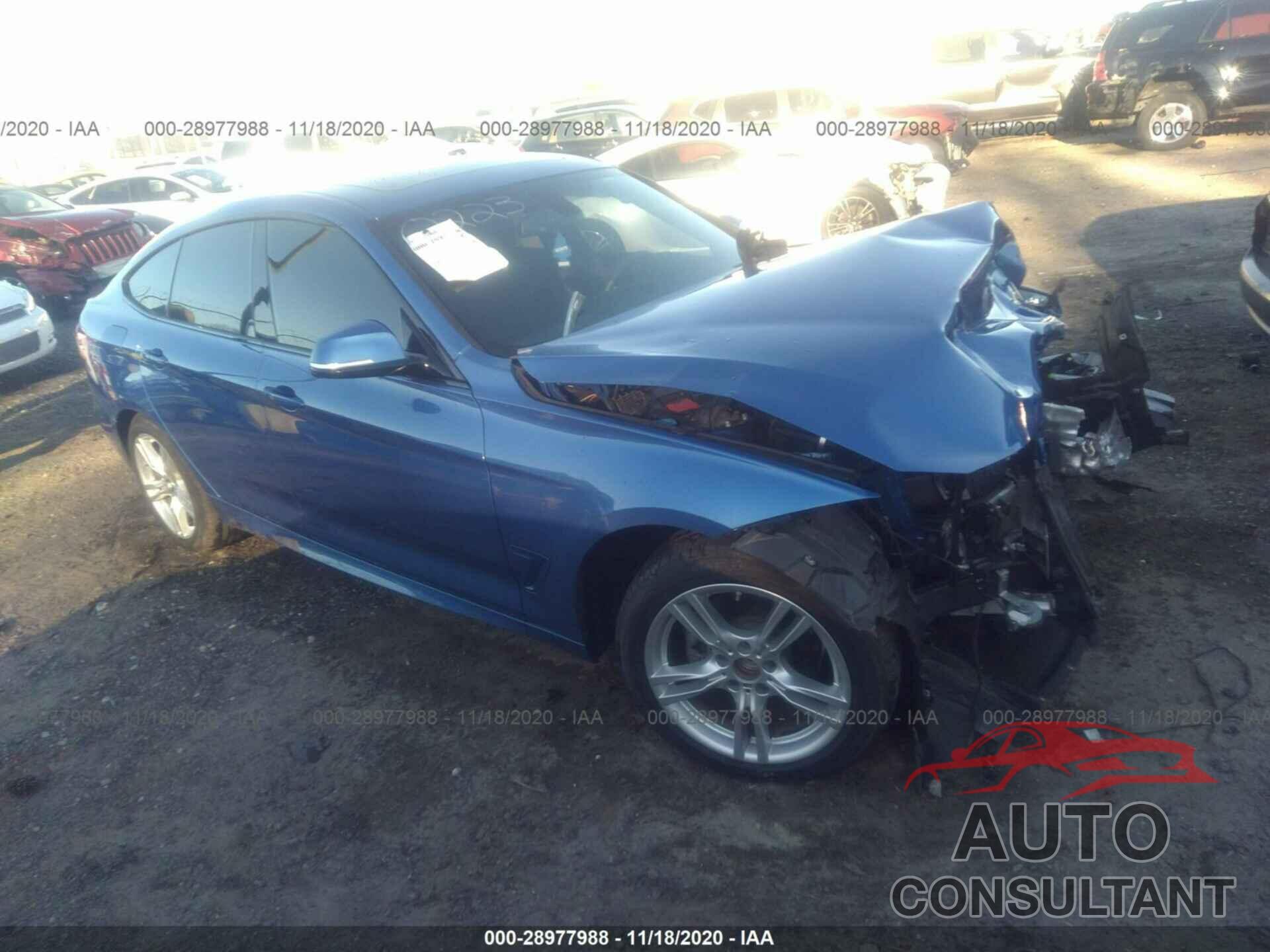 BMW 3 SERIES 2018 - WBA8Z9C51JB220223