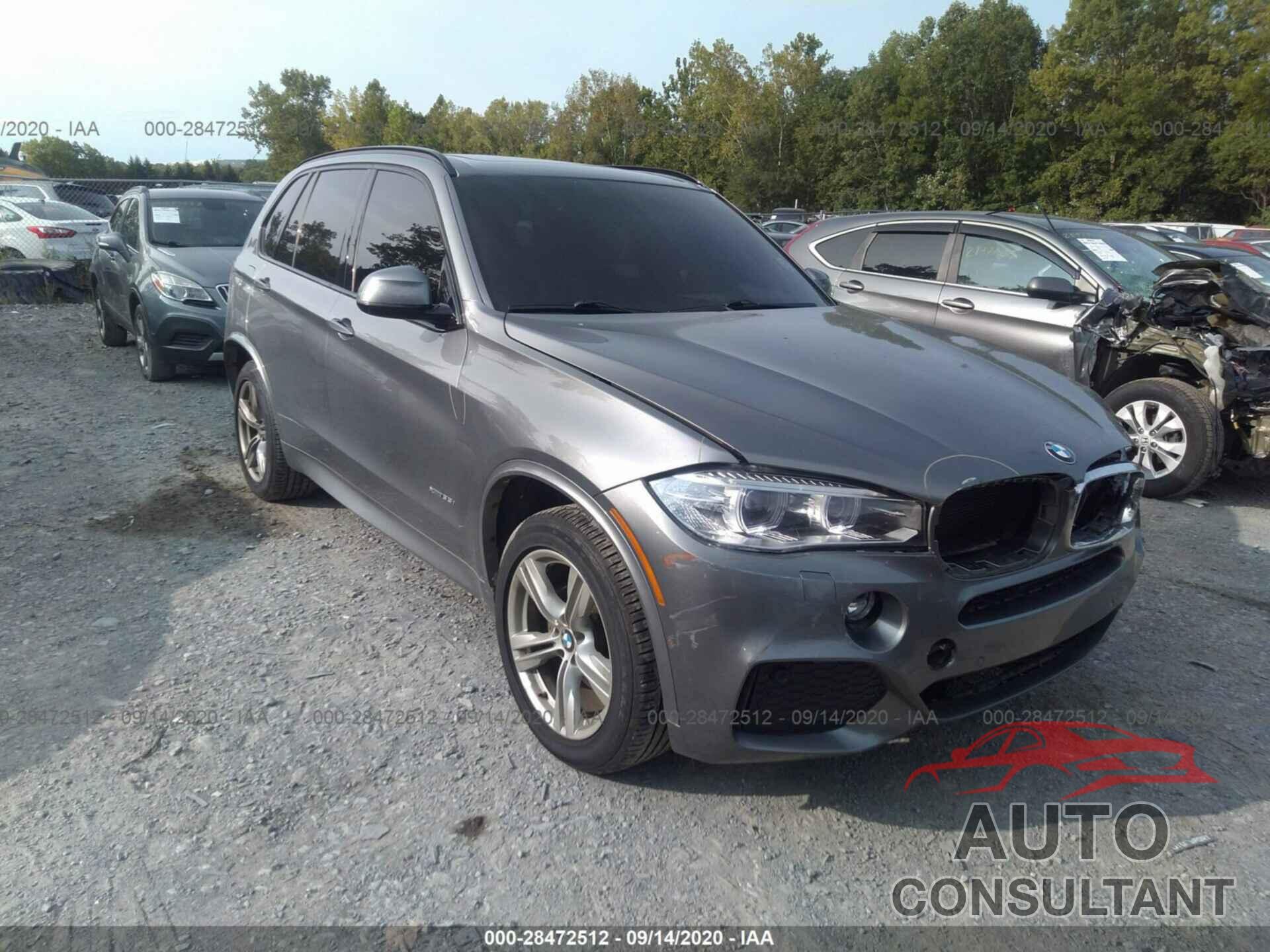 BMW X5 2016 - 5UXKR0C50G0P24169