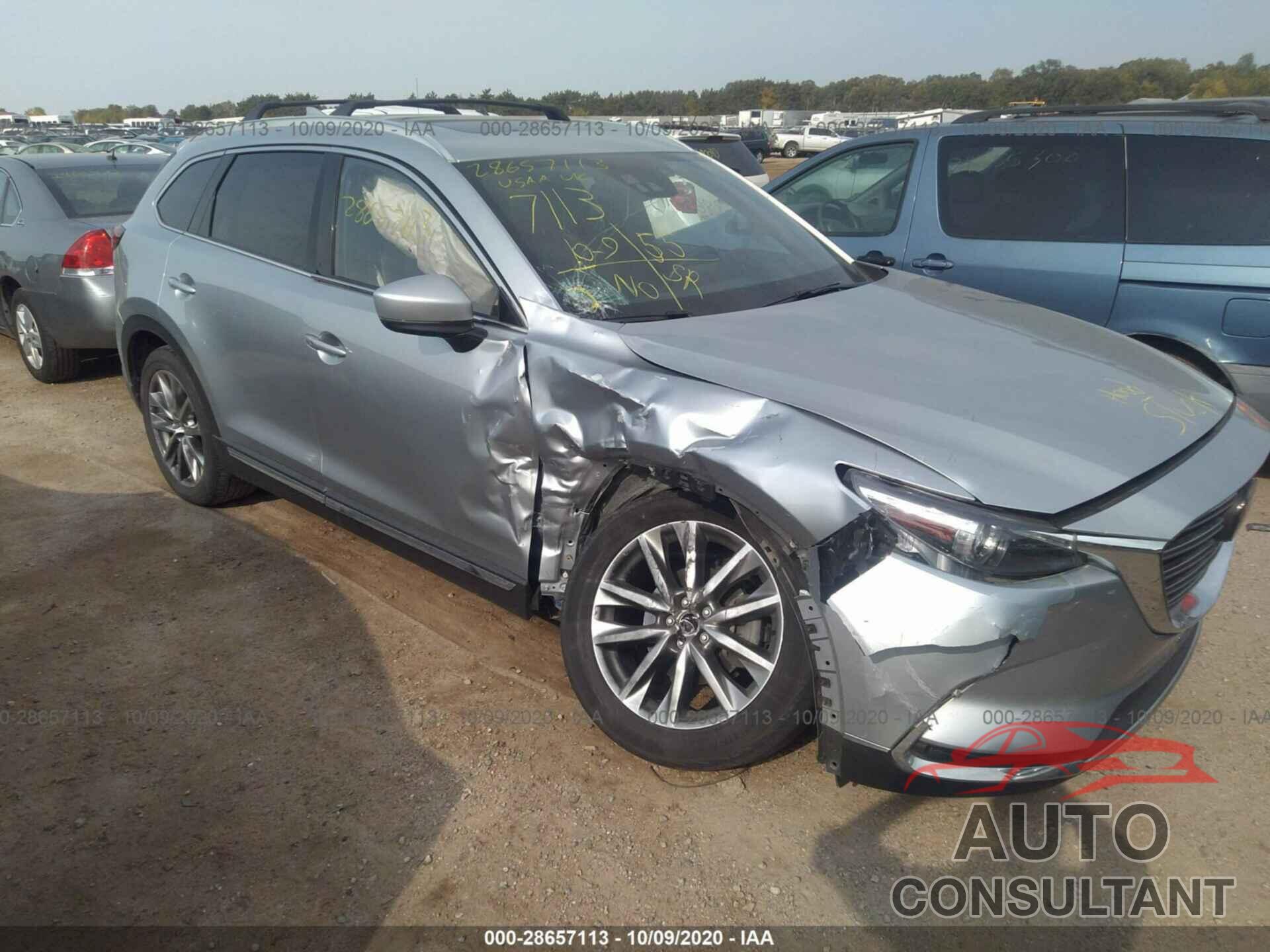 MAZDA CX-9 2016 - JM3TCBDY2G0107665