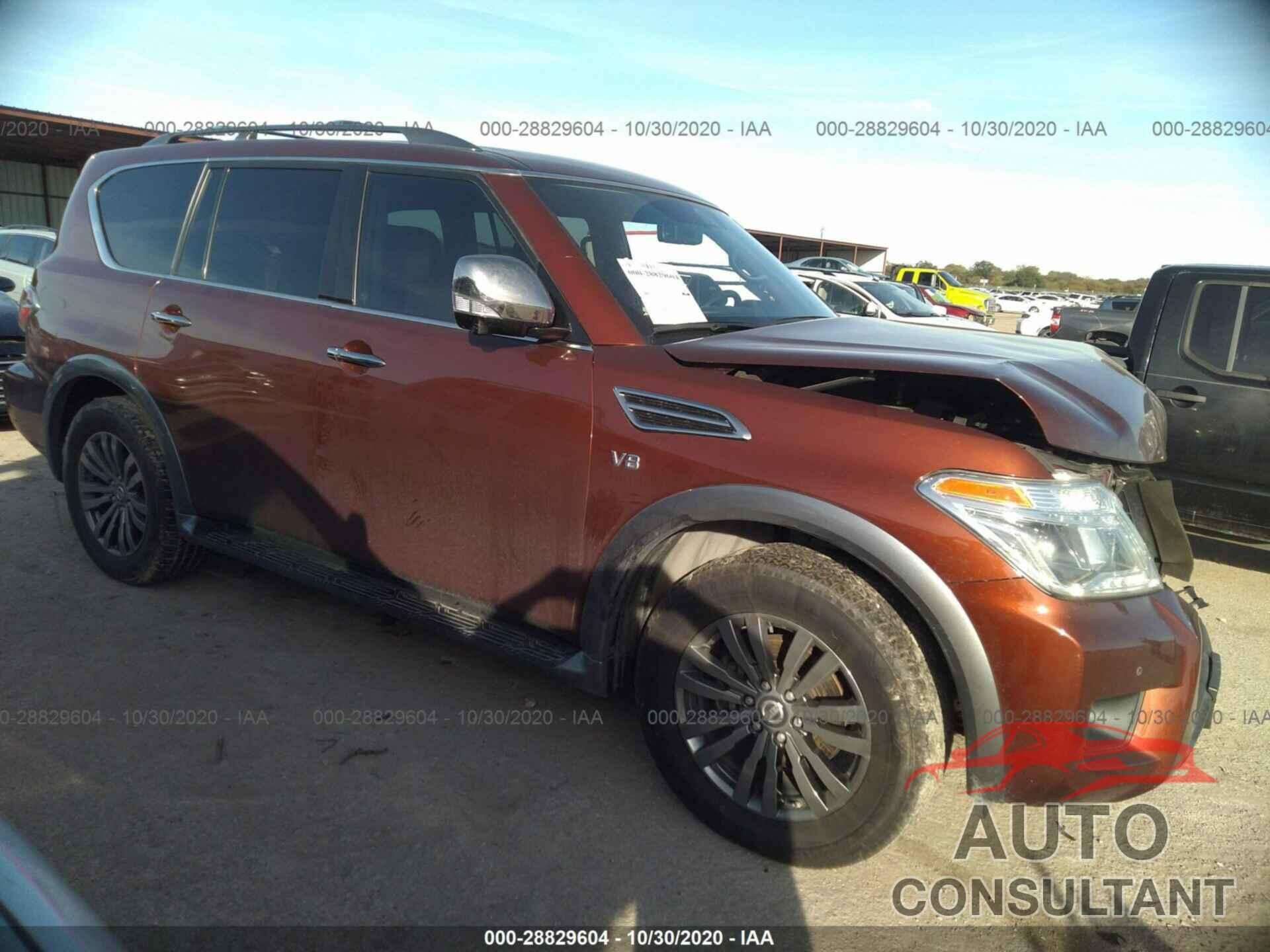 NISSAN ARMADA 2018 - JN8AY2NF4J9331994