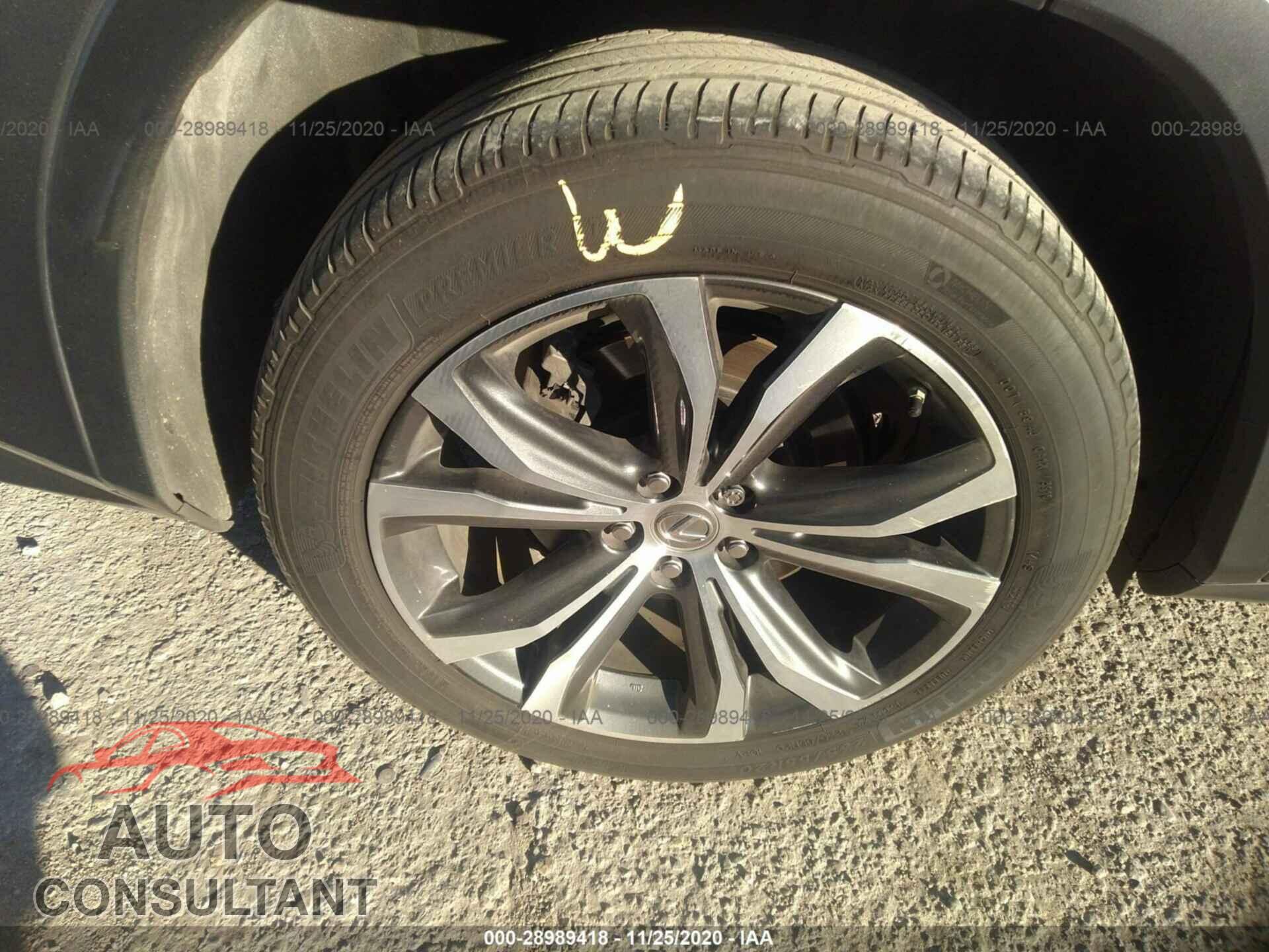LEXUS RX 2017 - 2T2ZZMCA6HC039908