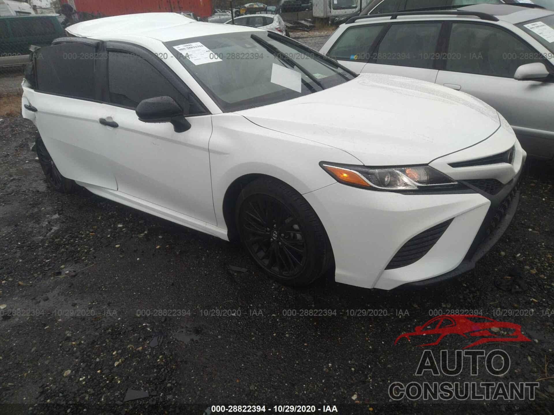 TOYOTA CAMRY 2020 - 4T1G11AKXLU344705