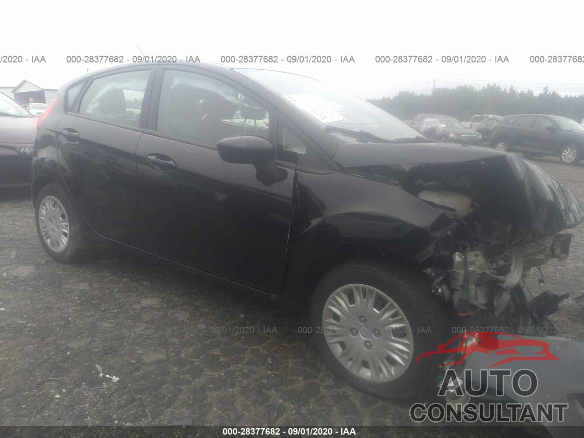FORD FIESTA 2016 - 3FADP4TJ2GM133896