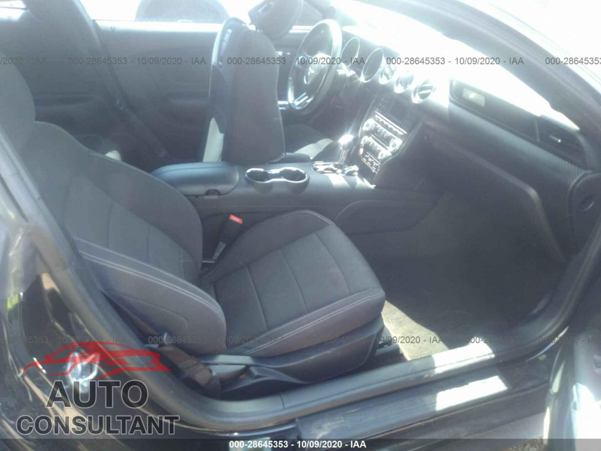 FORD MUSTANG 2017 - 1FA6P8AM9H5247320