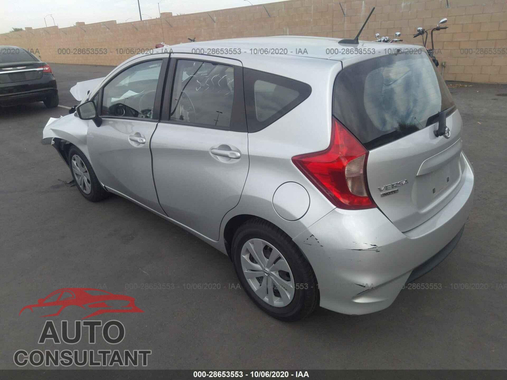 NISSAN VERSA NOTE 2017 - 3N1CE2CP3HL373795