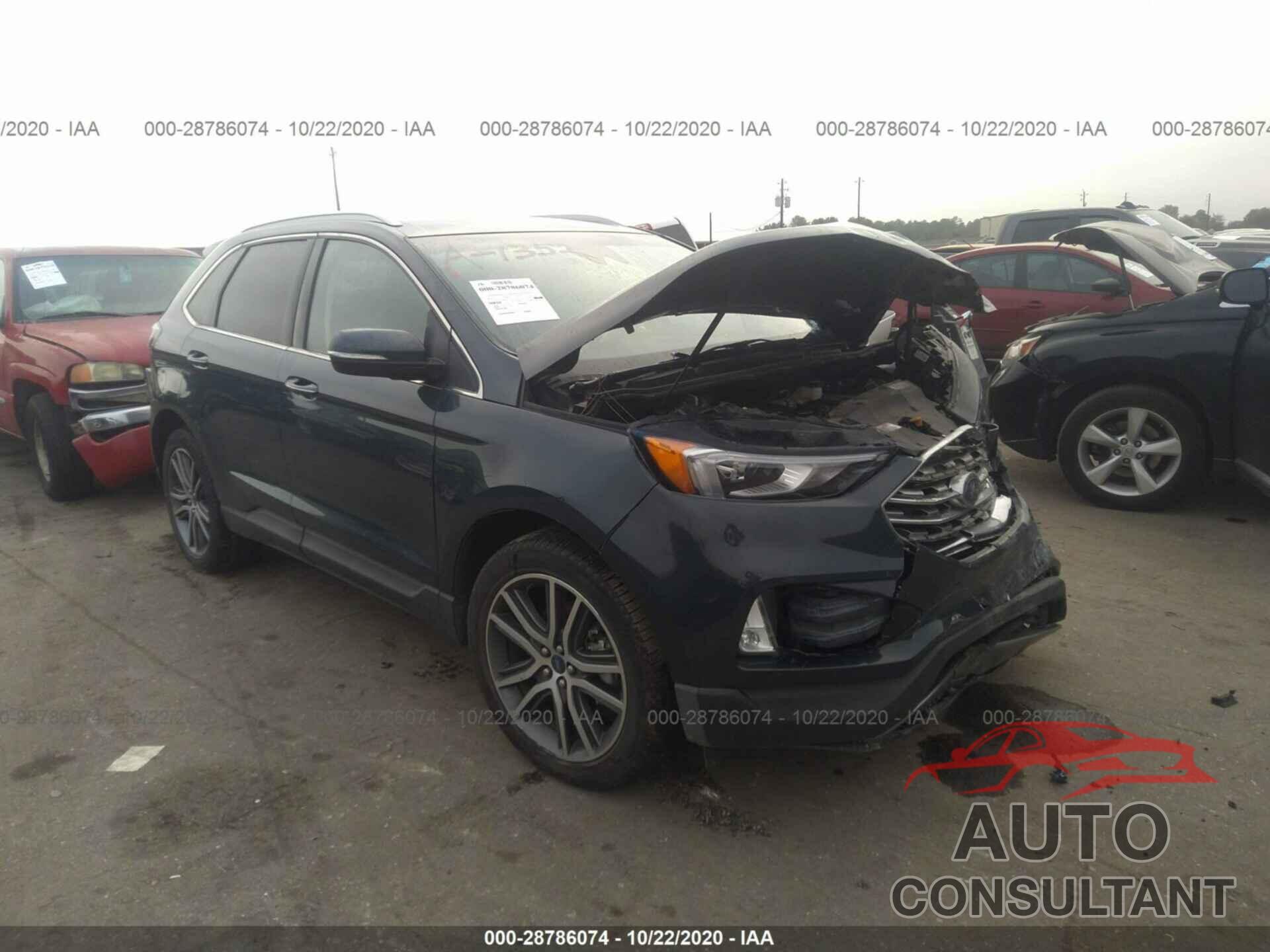 FORD EDGE 2019 - 2FMPK3K97KBB87529