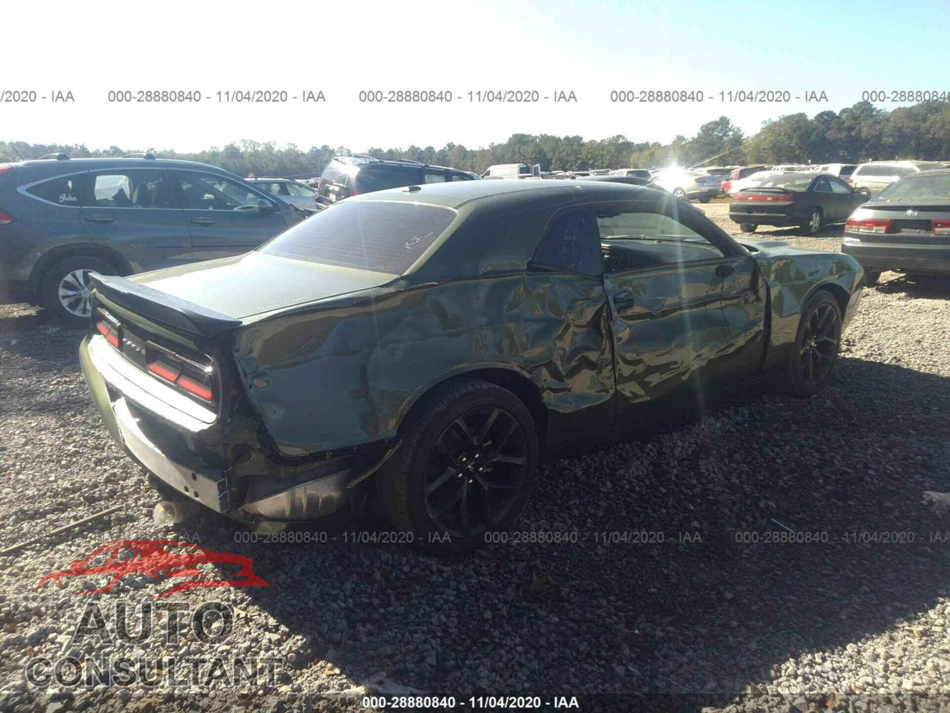 DODGE CHALLENGER 2019 - 2C3CDZAG5KH605331