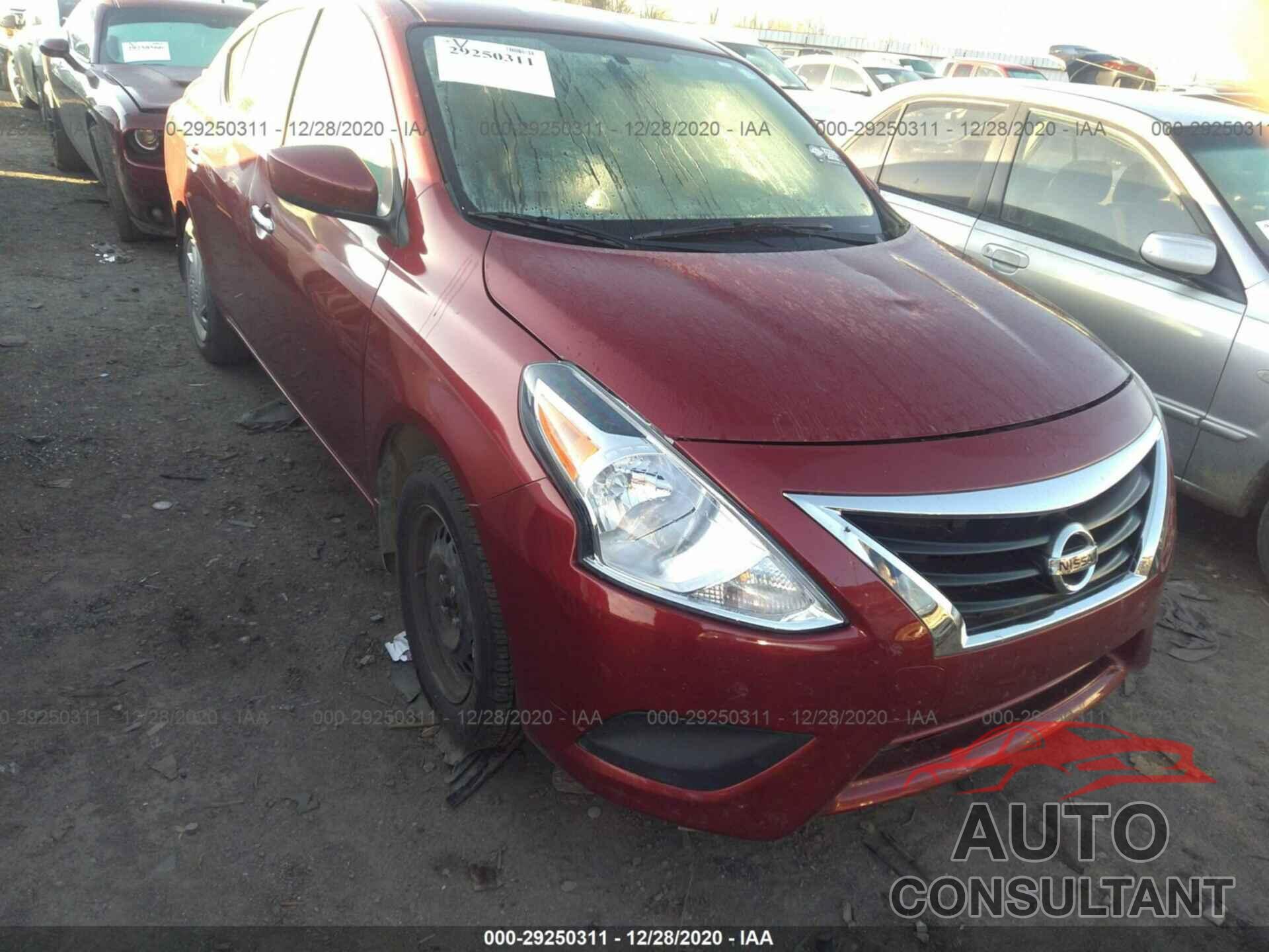NISSAN VERSA 2016 - 3N1CN7AP4GL838633