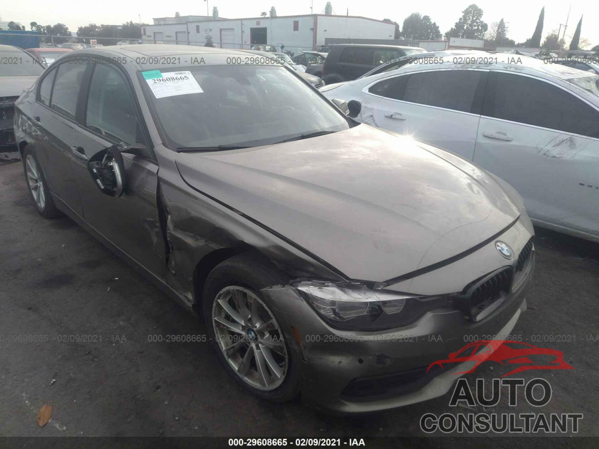 BMW 3 SERIES 2016 - WBA8E1G53GNT99752