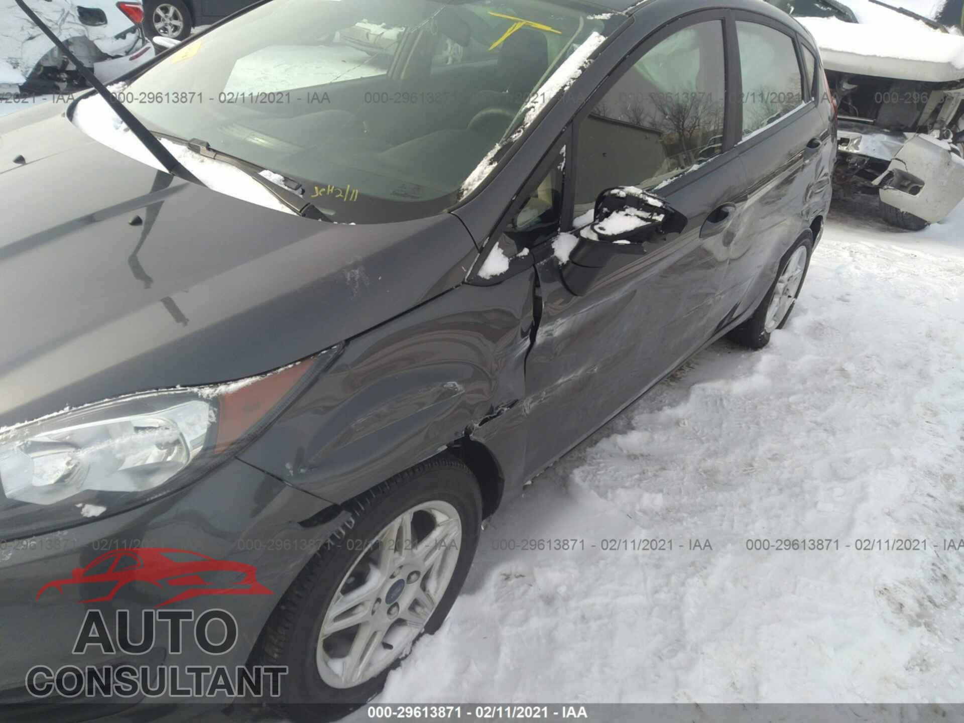 FORD FIESTA 2017 - 3FADP4EJ3HM135574