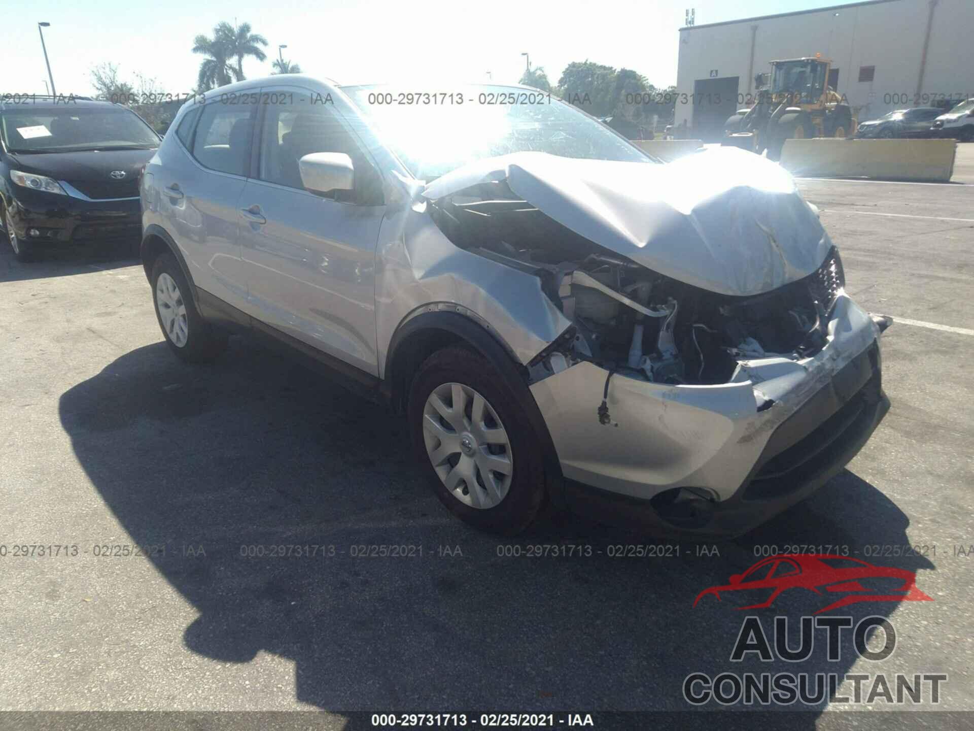 NISSAN ROGUE SPORT 2019 - JN1BJ1CR1KW630683