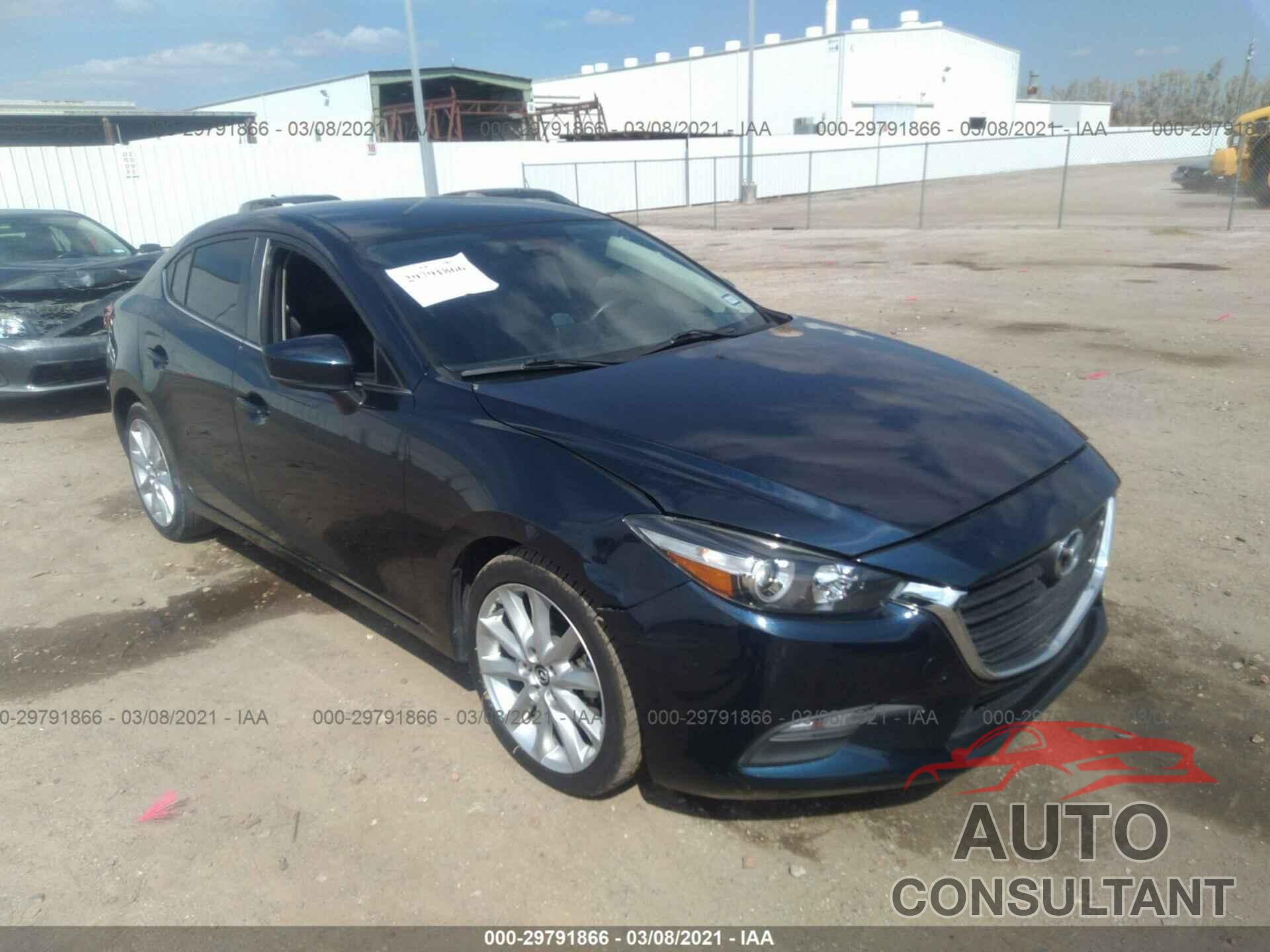 MAZDA MAZDA3 4-DOOR 2017 - JM1BN1V71H1106355