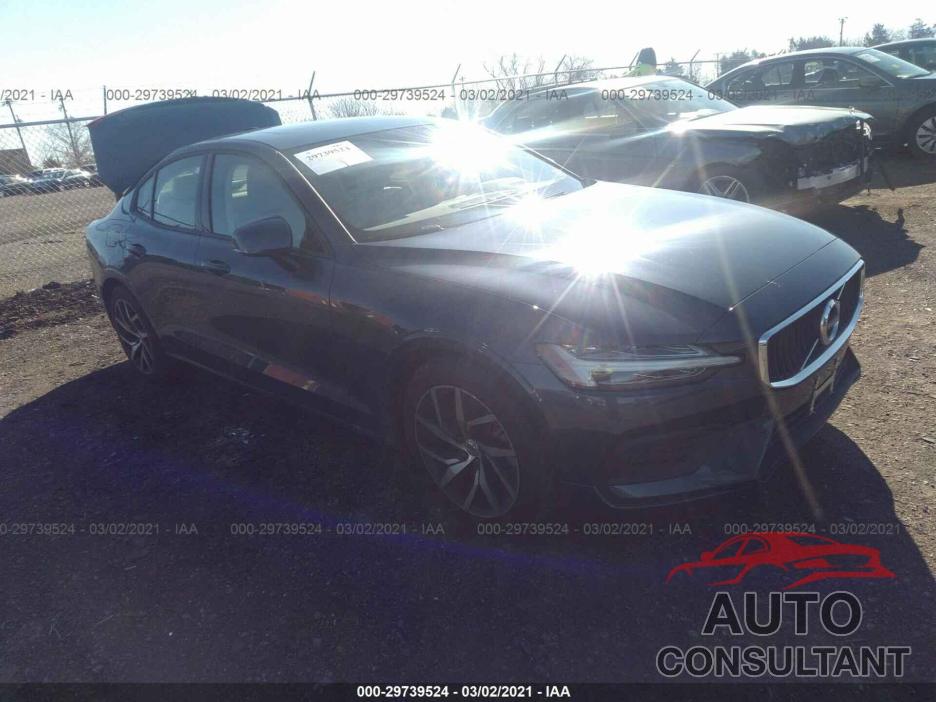 VOLVO S60 2020 - 7JRA22TK4LG032552